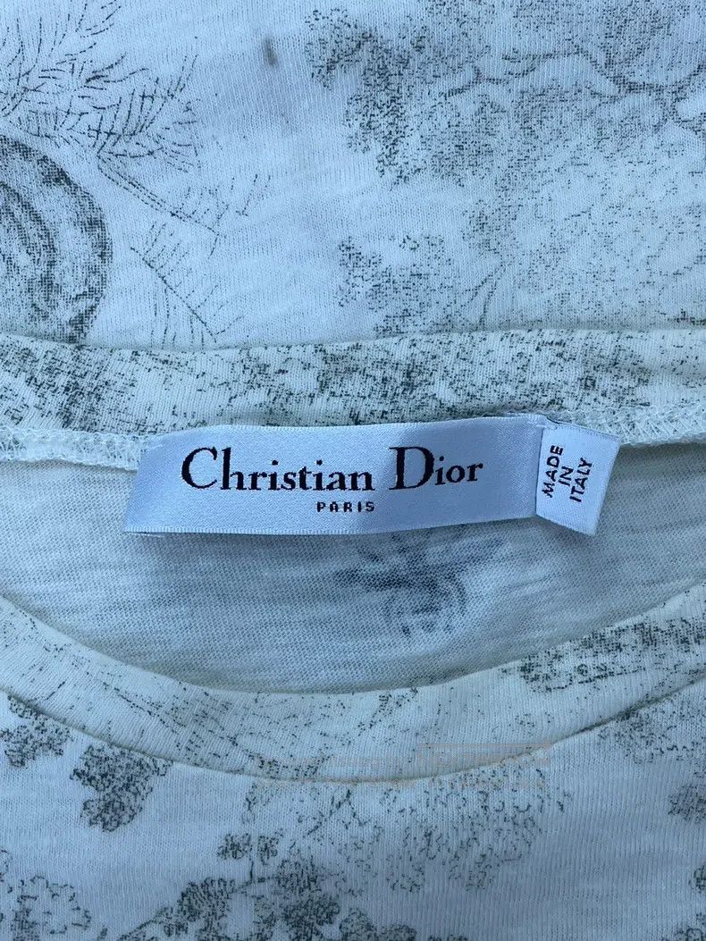 Dior Dior Zoo printed short-sleeved T-shirt Size L / US 10 / IT 46 - 4 Thumbnail
