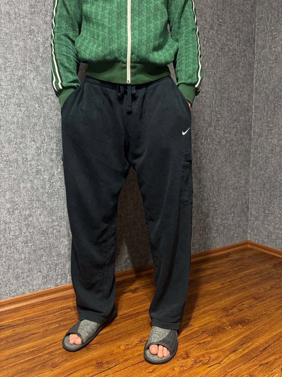 Nike × Vintage 🐜 Nike Vintage Cargo Sweatpants Size US 38 / EU 54 - 3 Thumbnail
