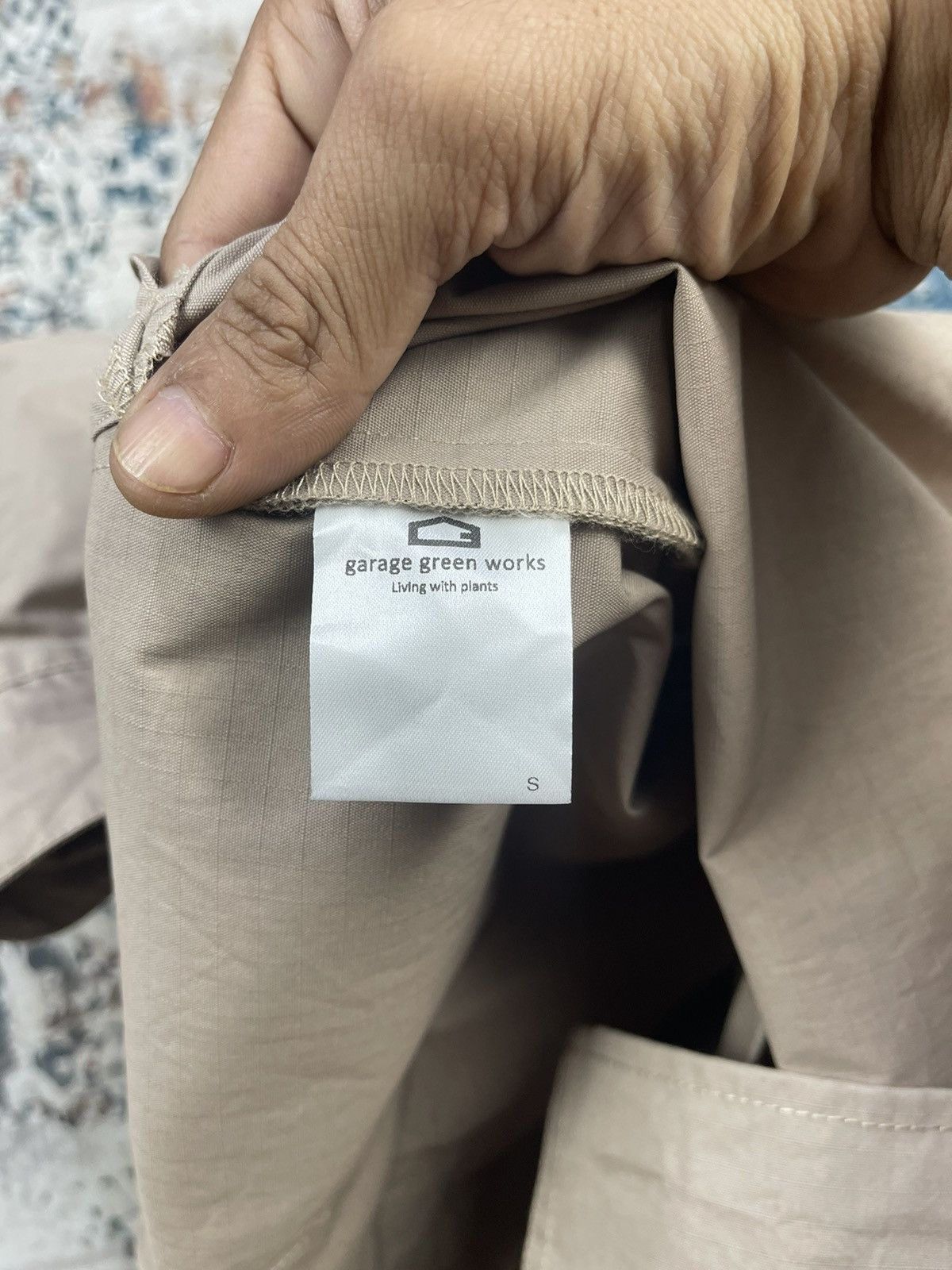 Japanese Brand Garage Green Works Multi Pocket Ripstop Field Vest Size US S / EU 44-46 / 1 - 14 Thumbnail