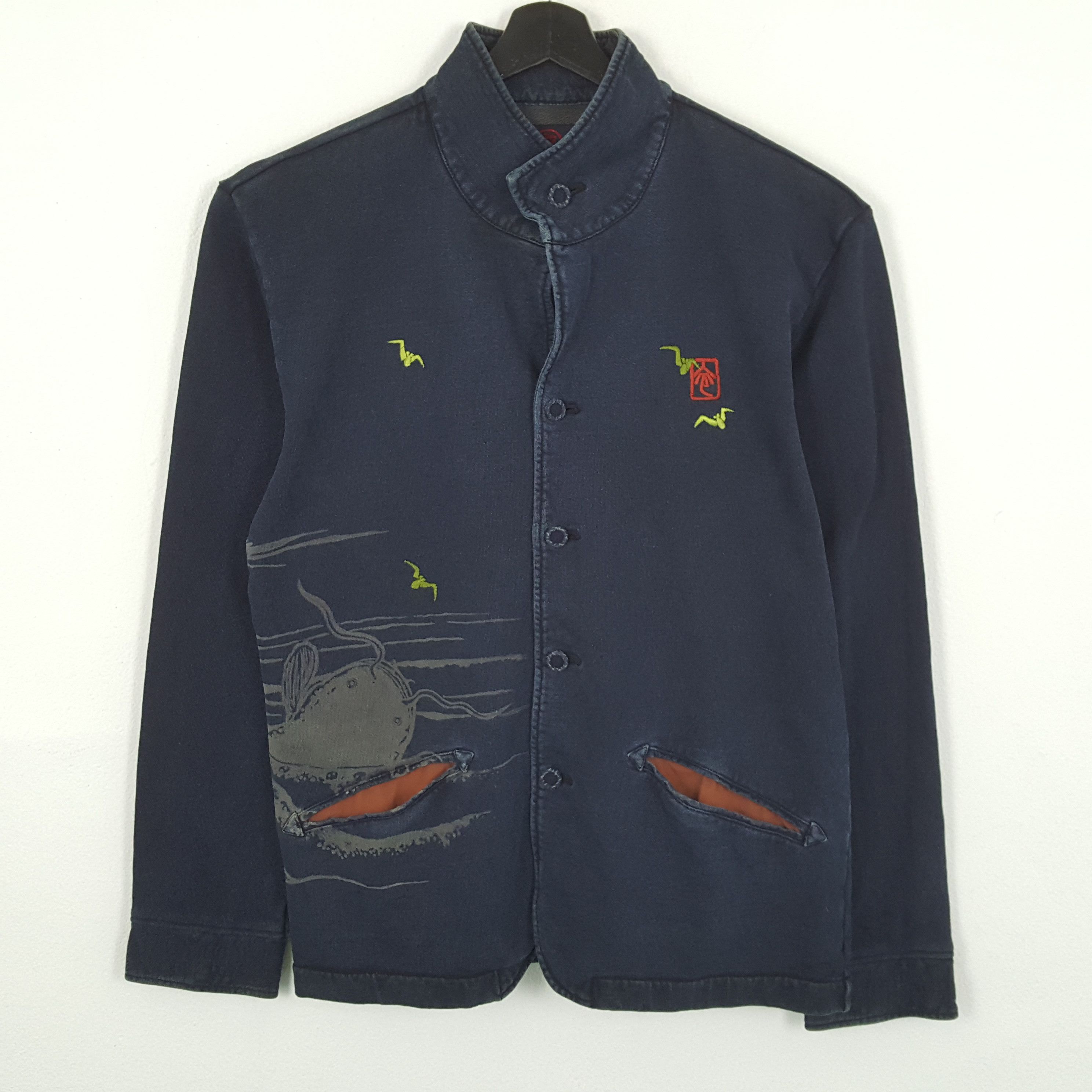 Japanese Brand × Vintage ART Sukajan Japanese Streetwear Style Jacket Size US M / EU 48-50 / 2 - 3 Thumbnail