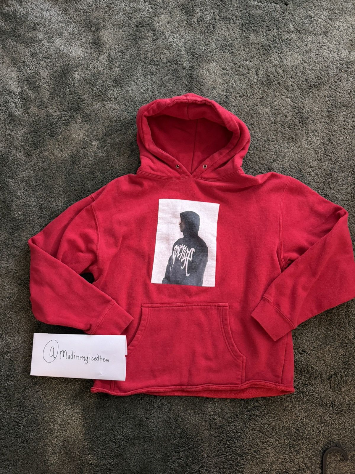 Revenge Young Thug Revenge Hoodie Size US L / EU 52-54 / 3 - 1 Thumbnail