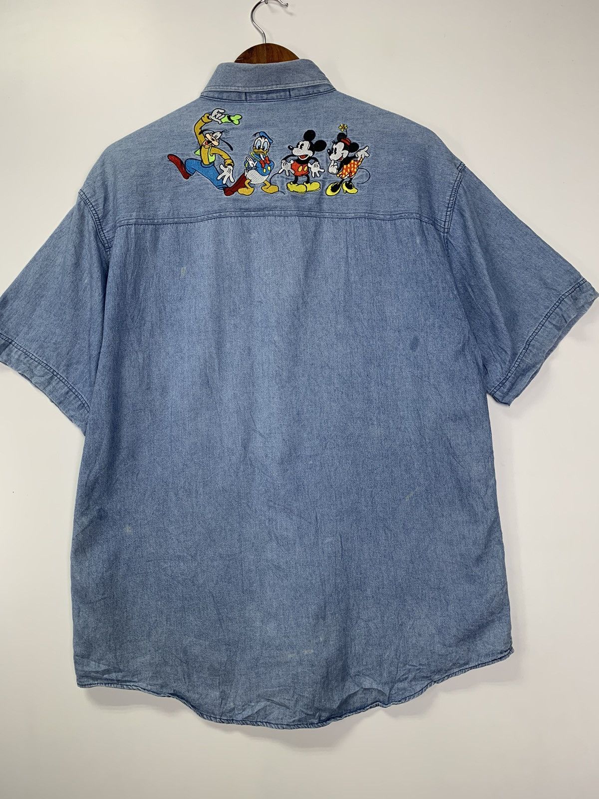 Disney × Mickey Mouse × Vintage Vintage Mickey Disney button up Size US S / EU 44-46 / 1 - 9 Thumbnail