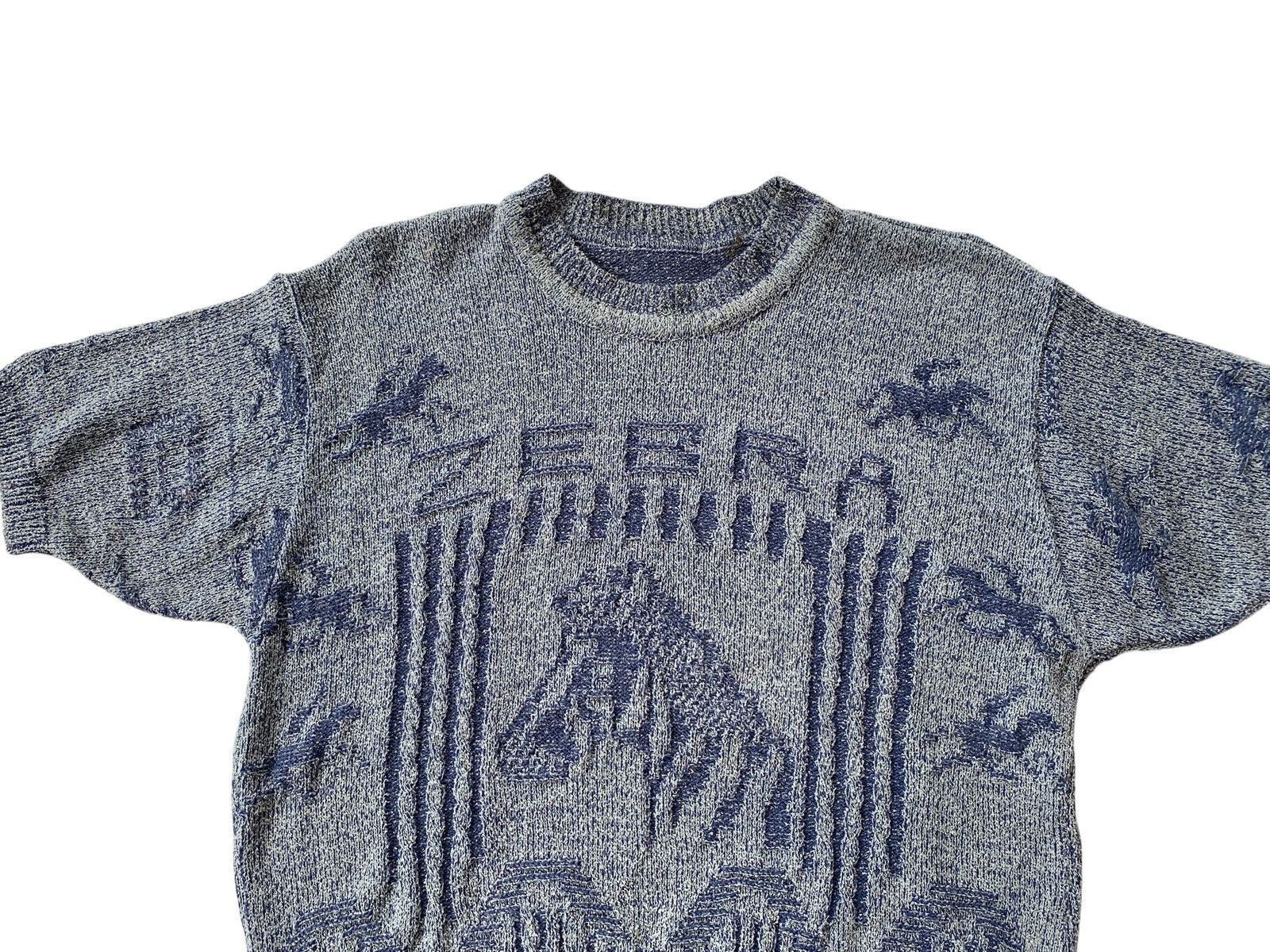 Japanese Brand × Vintage Vtg Zeera Knitwear Size US S / EU 44-46 / 1 - 3 Thumbnail