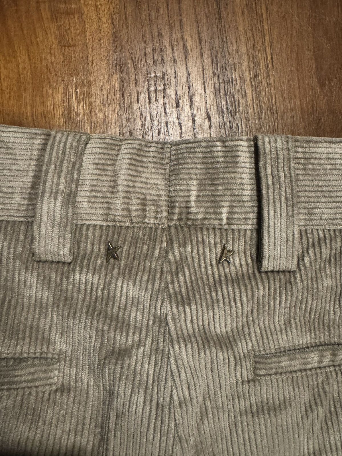 Golden Goose Golden Goose Corduroy Trousers Size US 30 / EU 46 - 4 Thumbnail