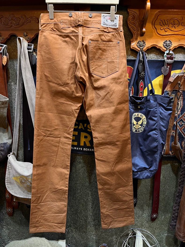 RRL Ralph Lauren RRL Ralph Lauren Limited edition casual pants, overalls, j Size US 32 / EU 48 - 2 Thumbnail