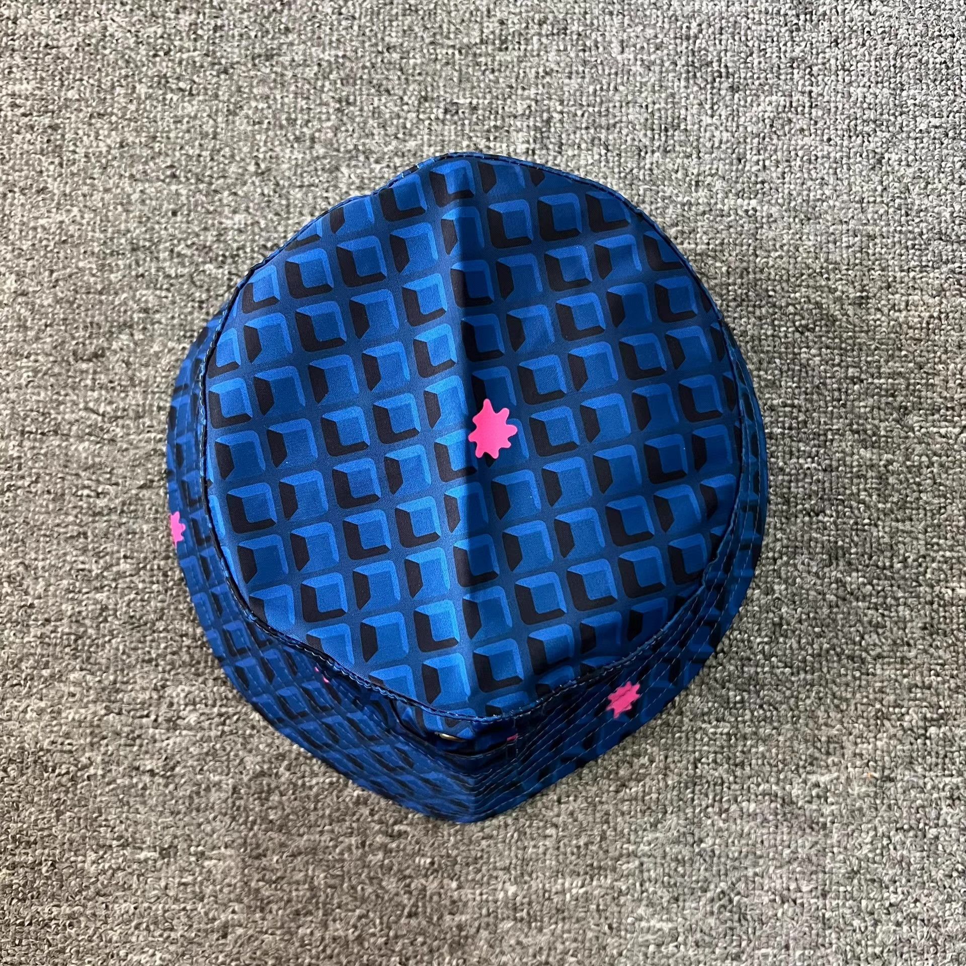 Billionaire Boys Club BBC ICECREAM Waffle Knit Bucket Hat Q7 Size ONE SIZE - 4 Thumbnail