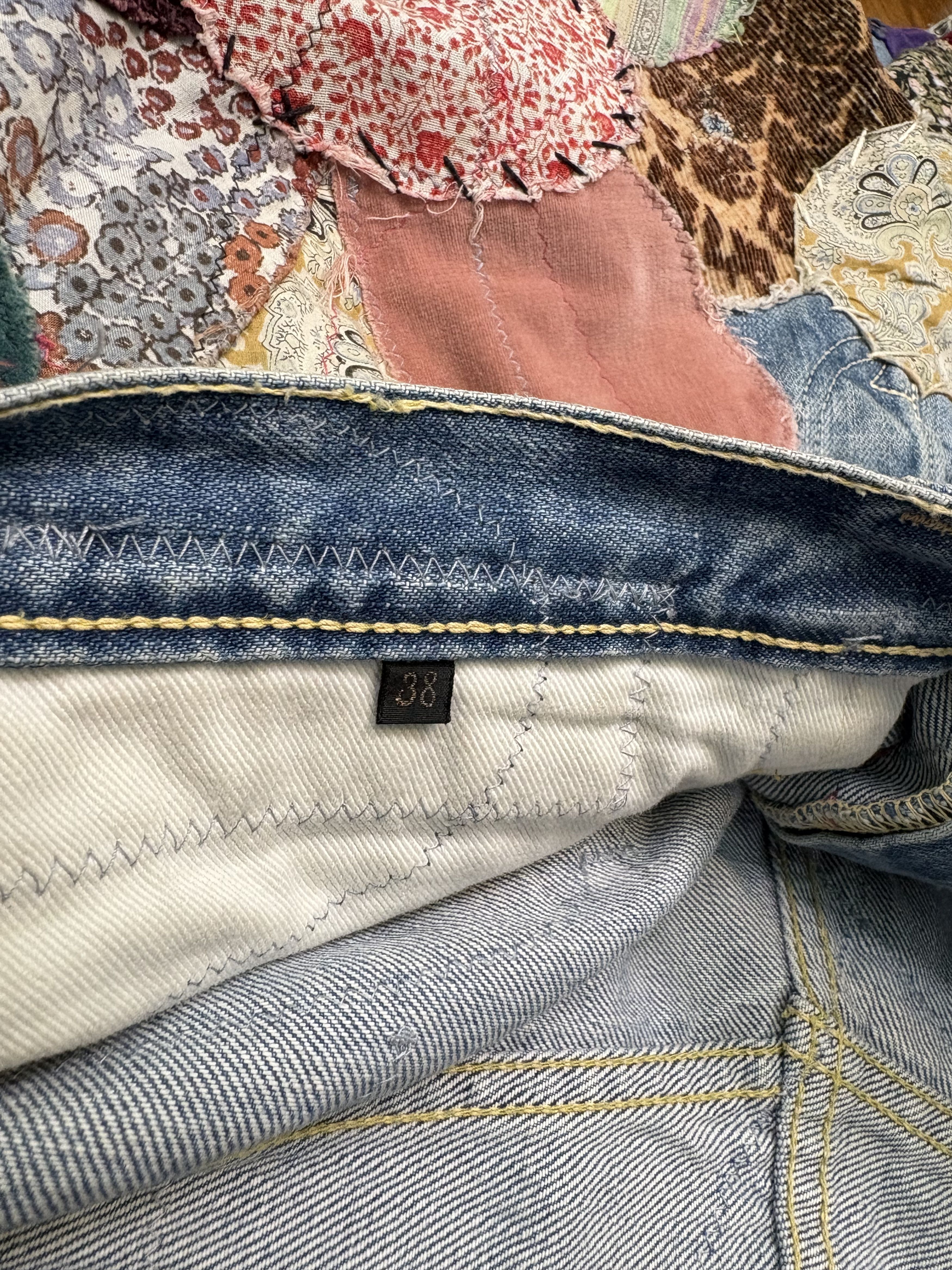 Kapital Kapital Patchwork Monkey Cisco Denim Size US 38 / EU 54 - 12 Thumbnail