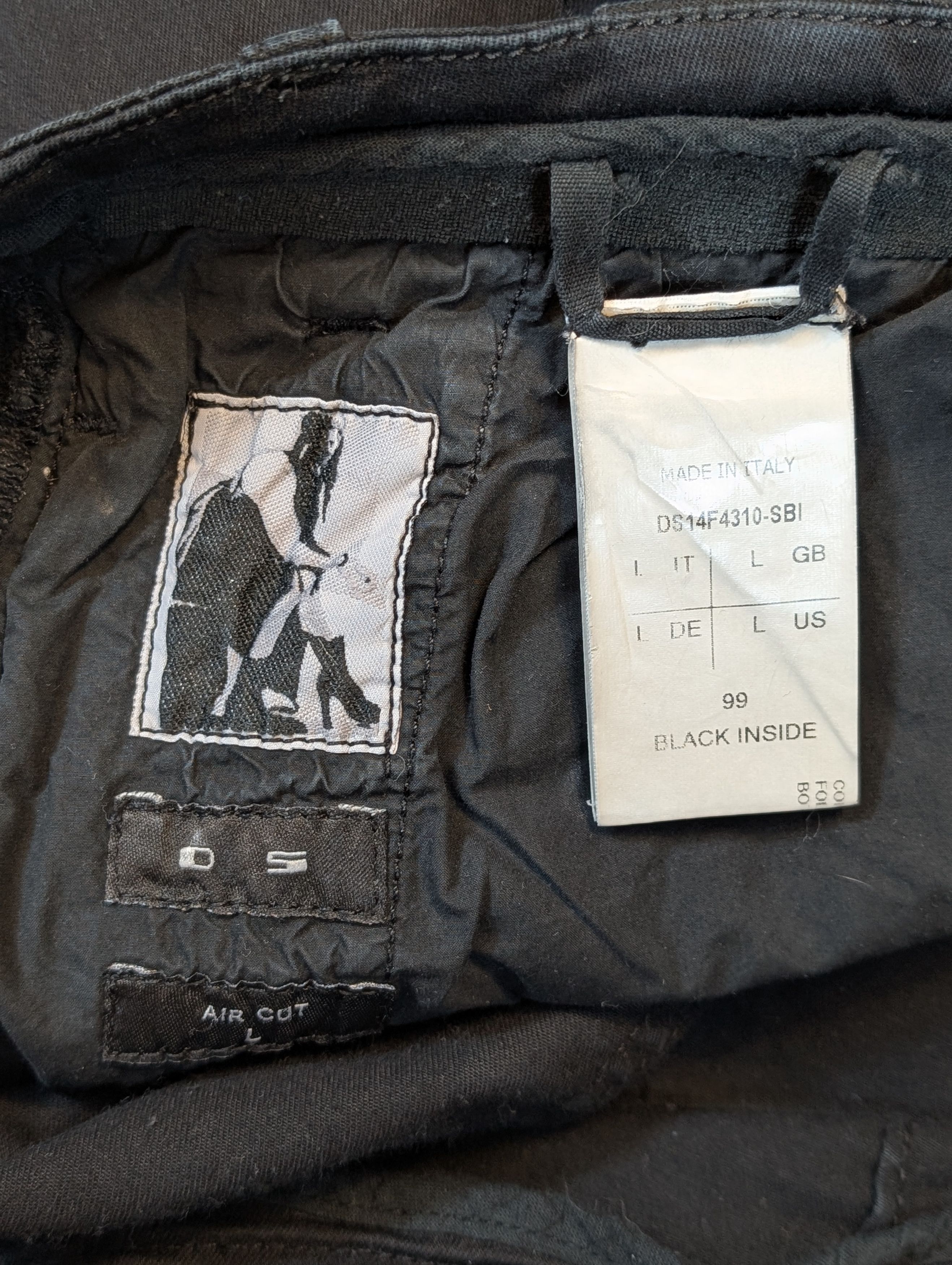 Rick Owens Rick Owens Drkshdw Aircut Jeans FW14 ‘MOODY’ Size US 30 / EU 46 - 5 Thumbnail