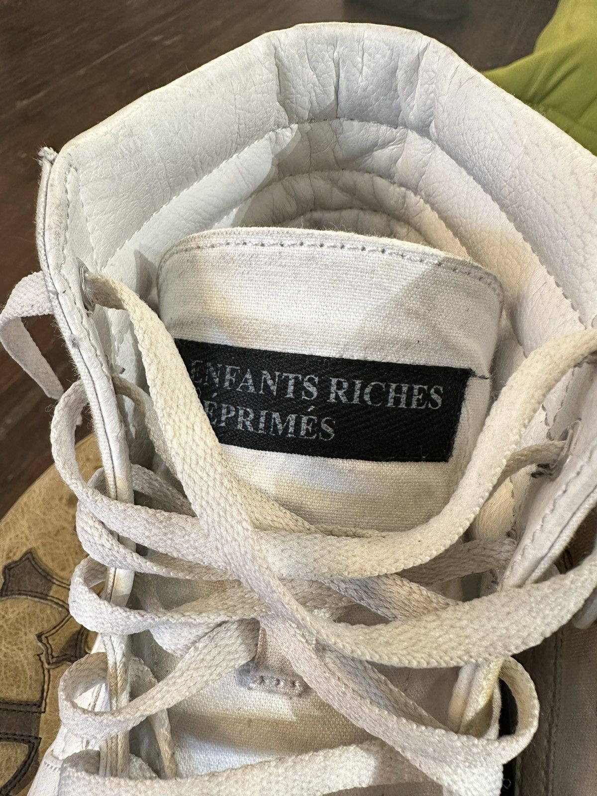 Enfants Riches Deprimes EARLY ERD HAND DRAWN HENRI LEAVI VANS Size US 11 / EU 44 - 8 Thumbnail