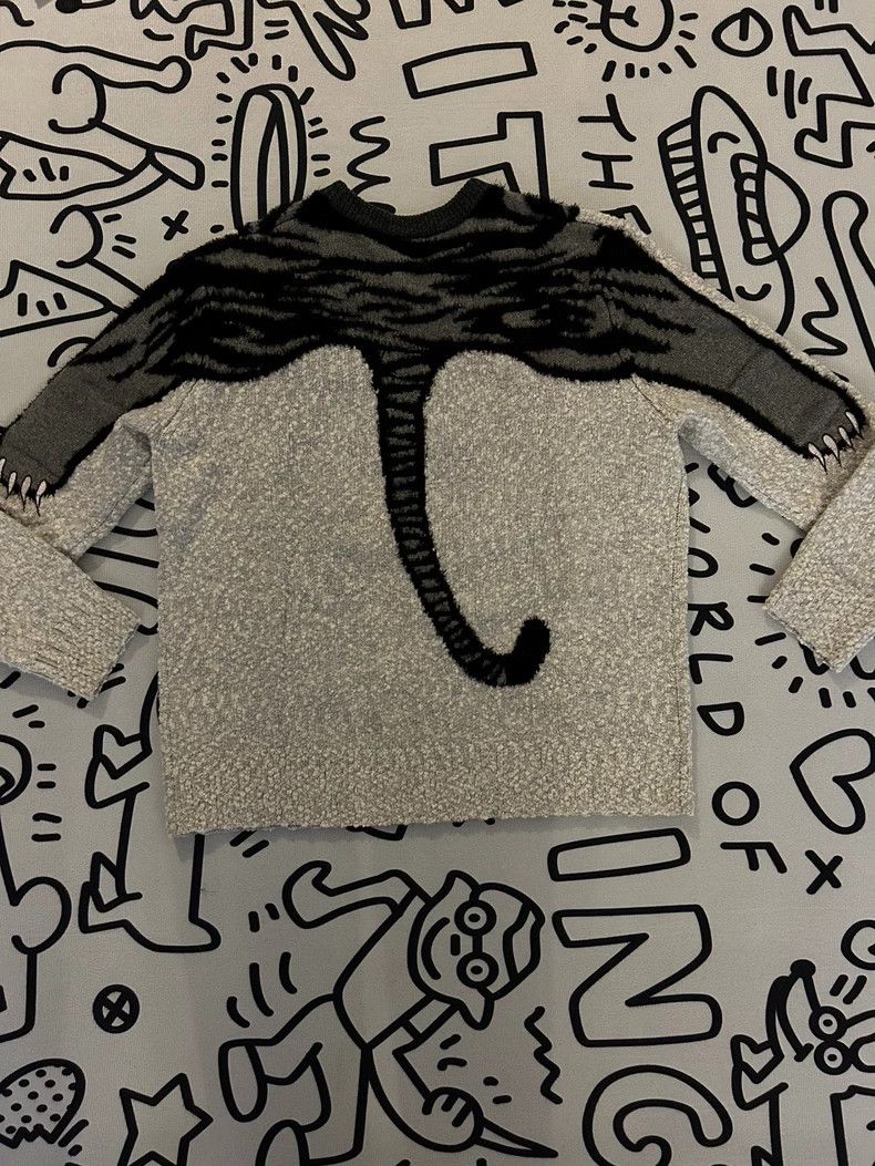 Kenzo KENZO Tiger sweater Size M / US 6-8 / IT 42-44 - 2 Thumbnail