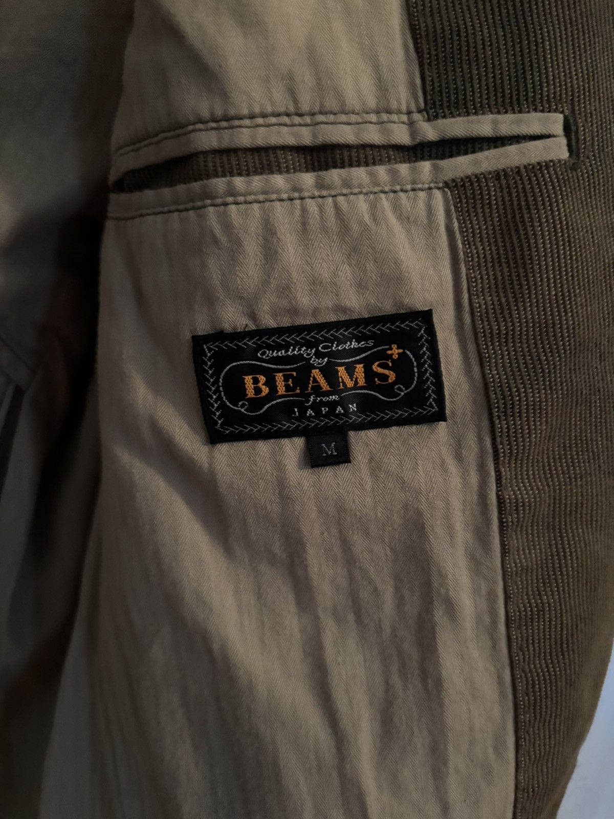 Beams Japan Beams Japan Camo Corduroy Jacket Medium Made in Japan Size US M / EU 48-50 / 2 - 4 Thumbnail