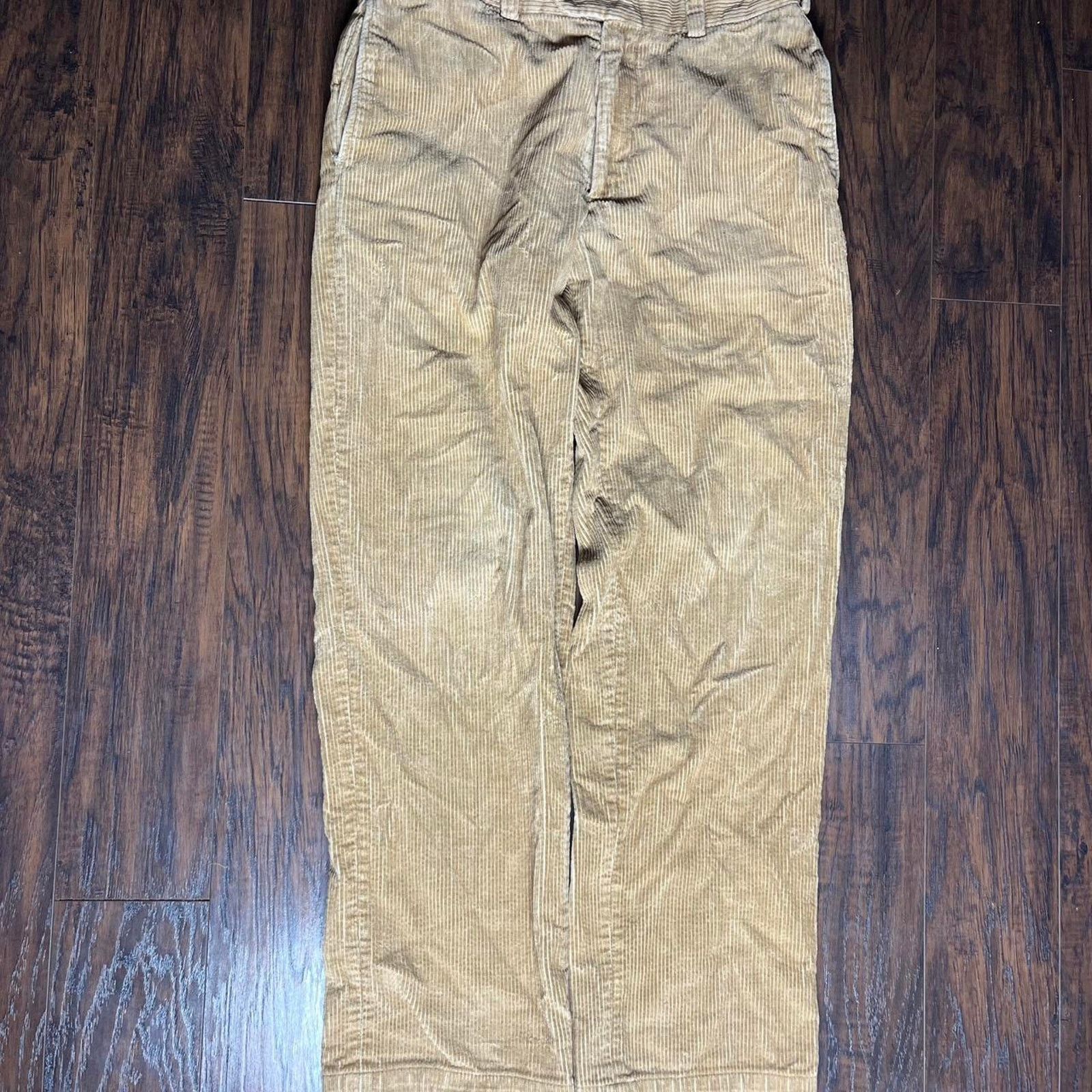 Other Vintage tan corduroy pants Size US 34 / EU 50 - 1 Thumbnail