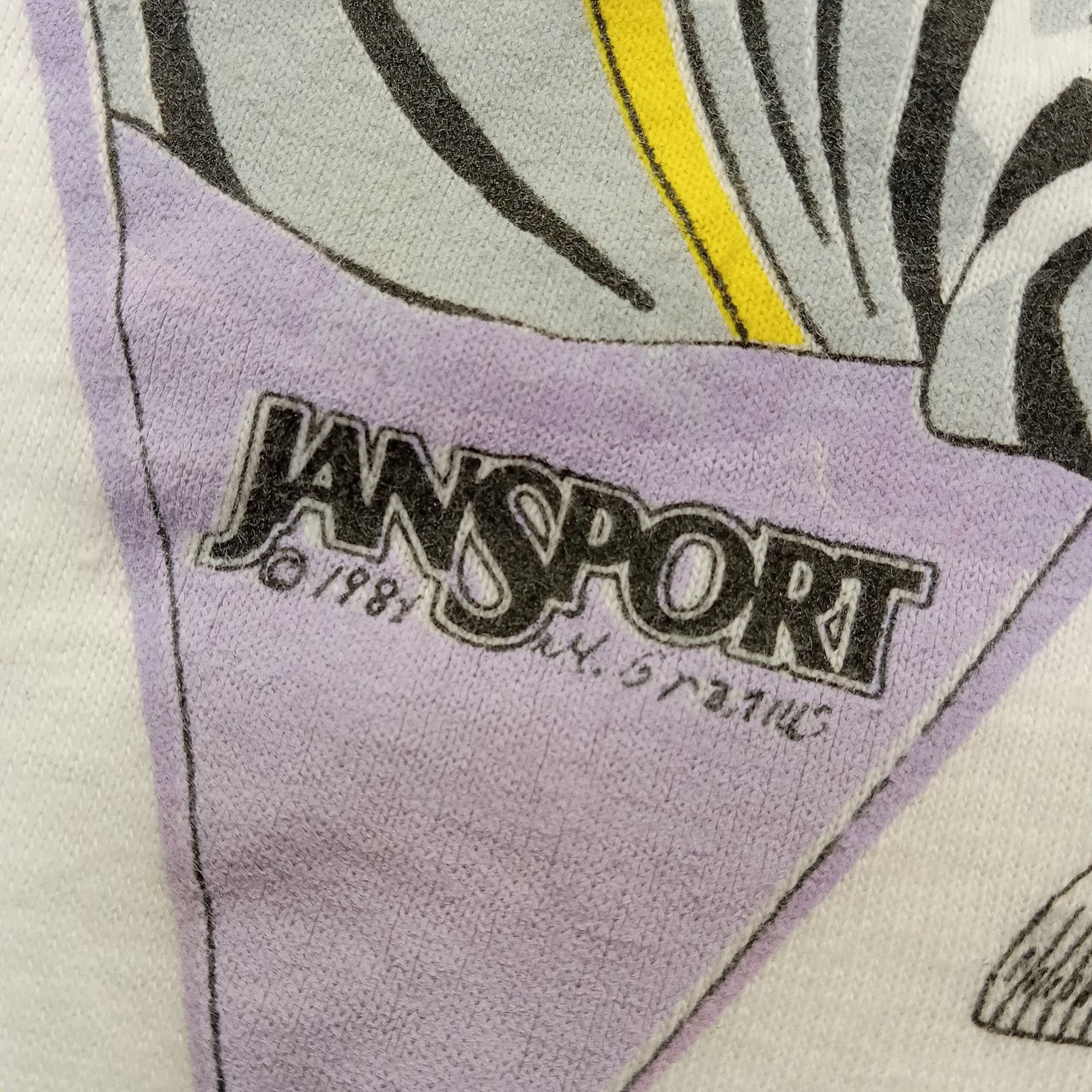 Jansport Vtg 81 Jansport T-Shirt L Uncle Bob's Mother Nature Series Size US L / EU 52-54 / 3 - 5 Thumbnail