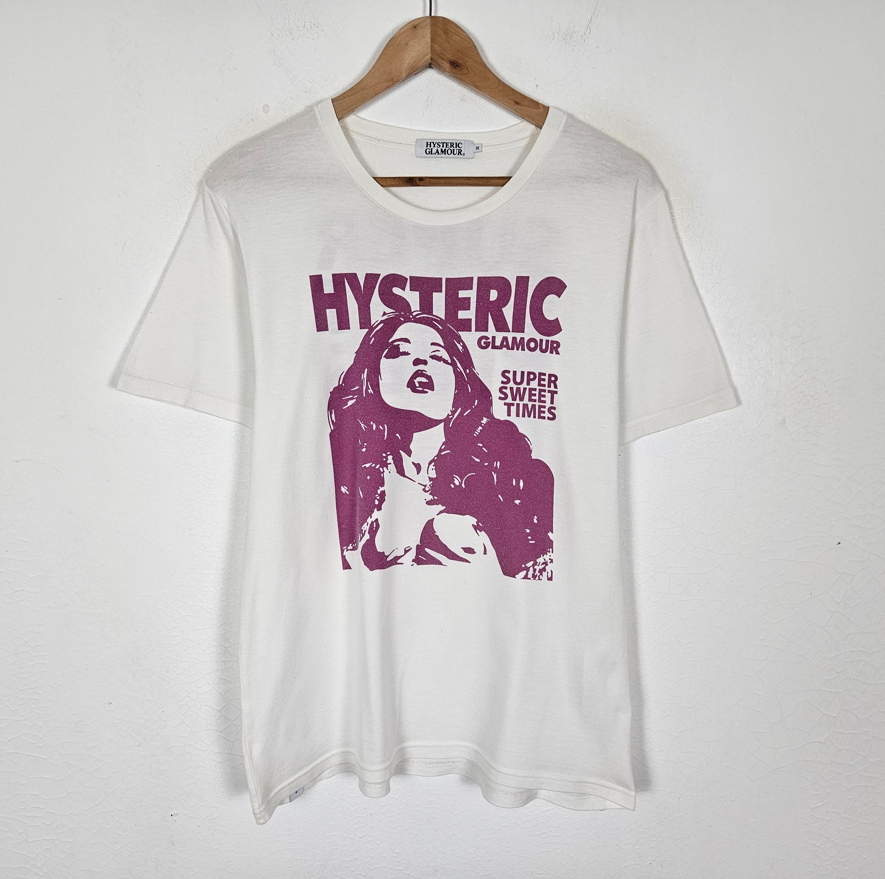 Hysteric Glamour Hysteric Glamour Super Sweet Times Tee Size US M / EU 48-50 / 2 - 3 Thumbnail