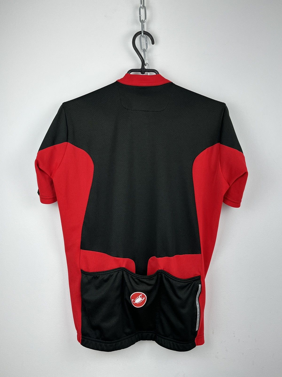 Vintage Castelli Vintage Rare Bicycle Black Jersey Size US XL / EU 56 / 4 - 2 Thumbnail
