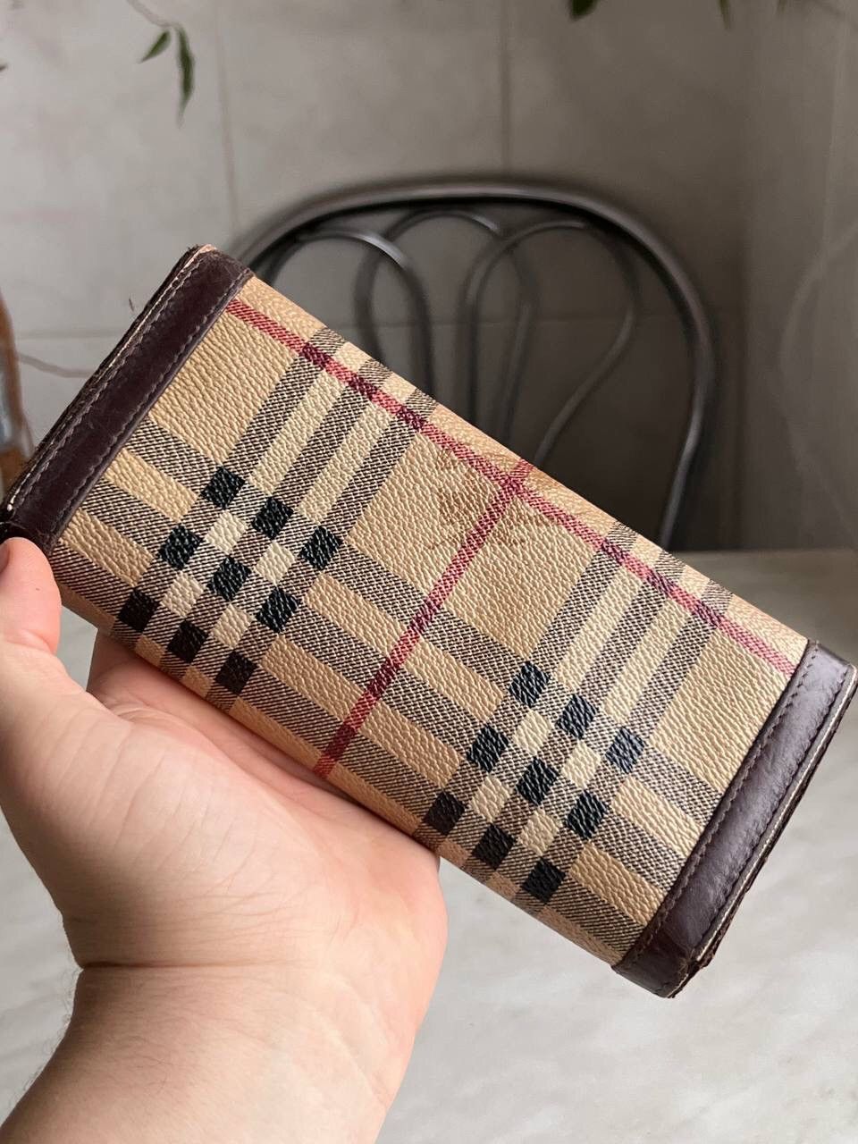 Burberry × Vintage VINTAGE BURBERRY NOVA CHECK LONG WALLET MADE IN ITALY Size ONE SIZE - 20 Thumbnail