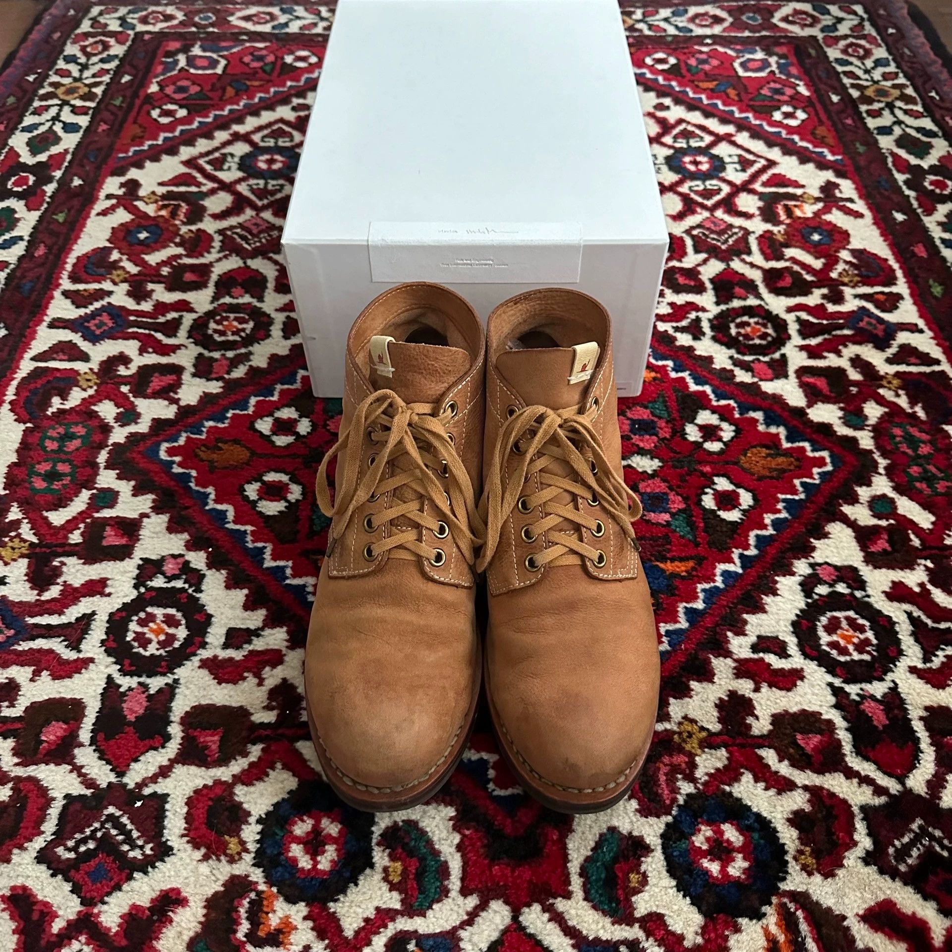 Visvim VISVIM 14AW BRIGADIER Antelope Suede Boot 9.5 9/10 Size US 9.5 / EU 42-43 - 3 Thumbnail
