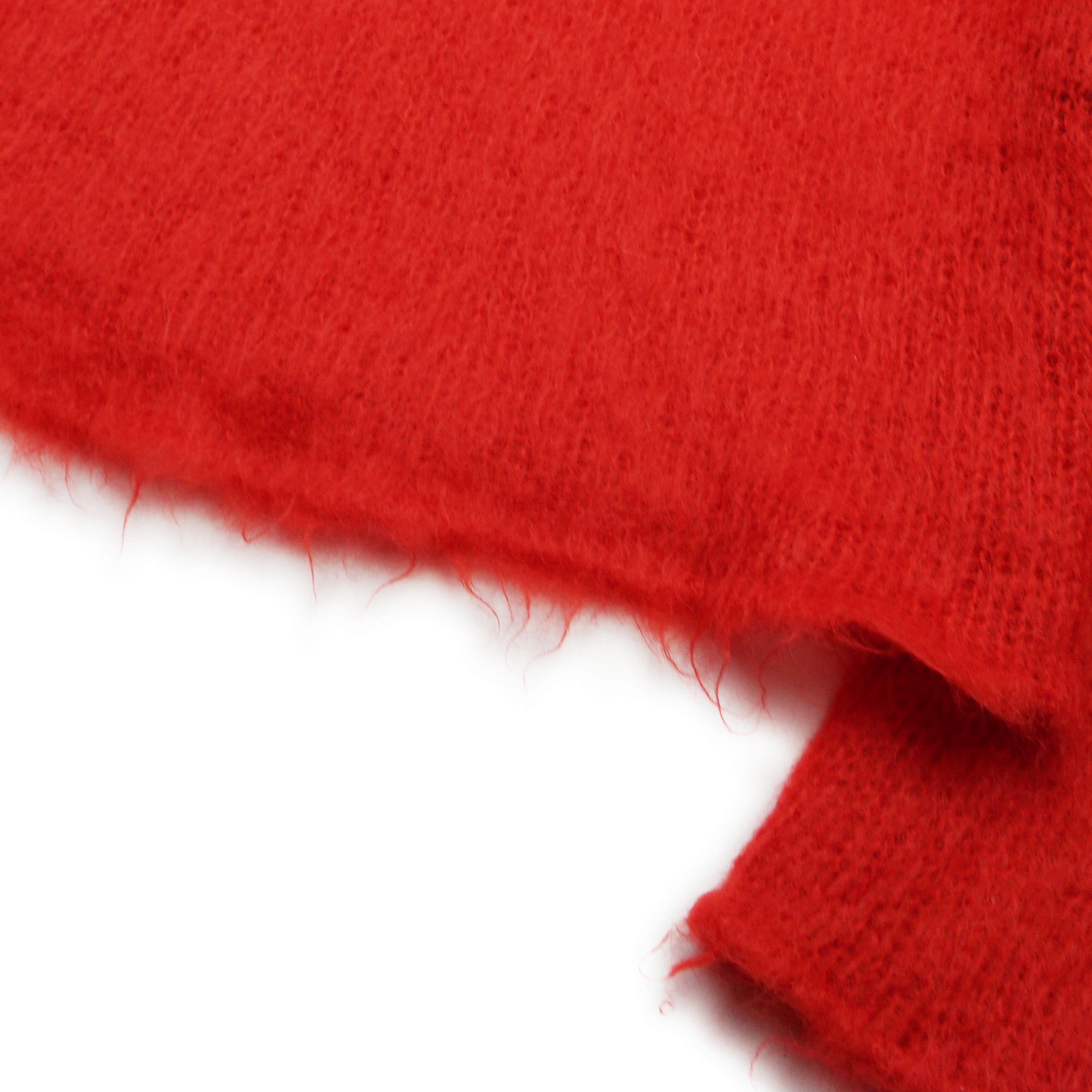 Saint Laurent Paris Saint Laurent Paris Red Mohair Sweater Size US S / EU 44-46 / 1 - 4 Thumbnail