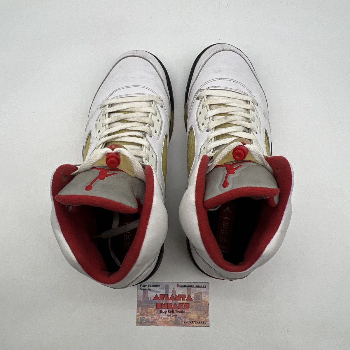 Jordan Brand Air Jordan 5 countdown pack Size US 9.5 / EU 42-43 - 6 Thumbnail