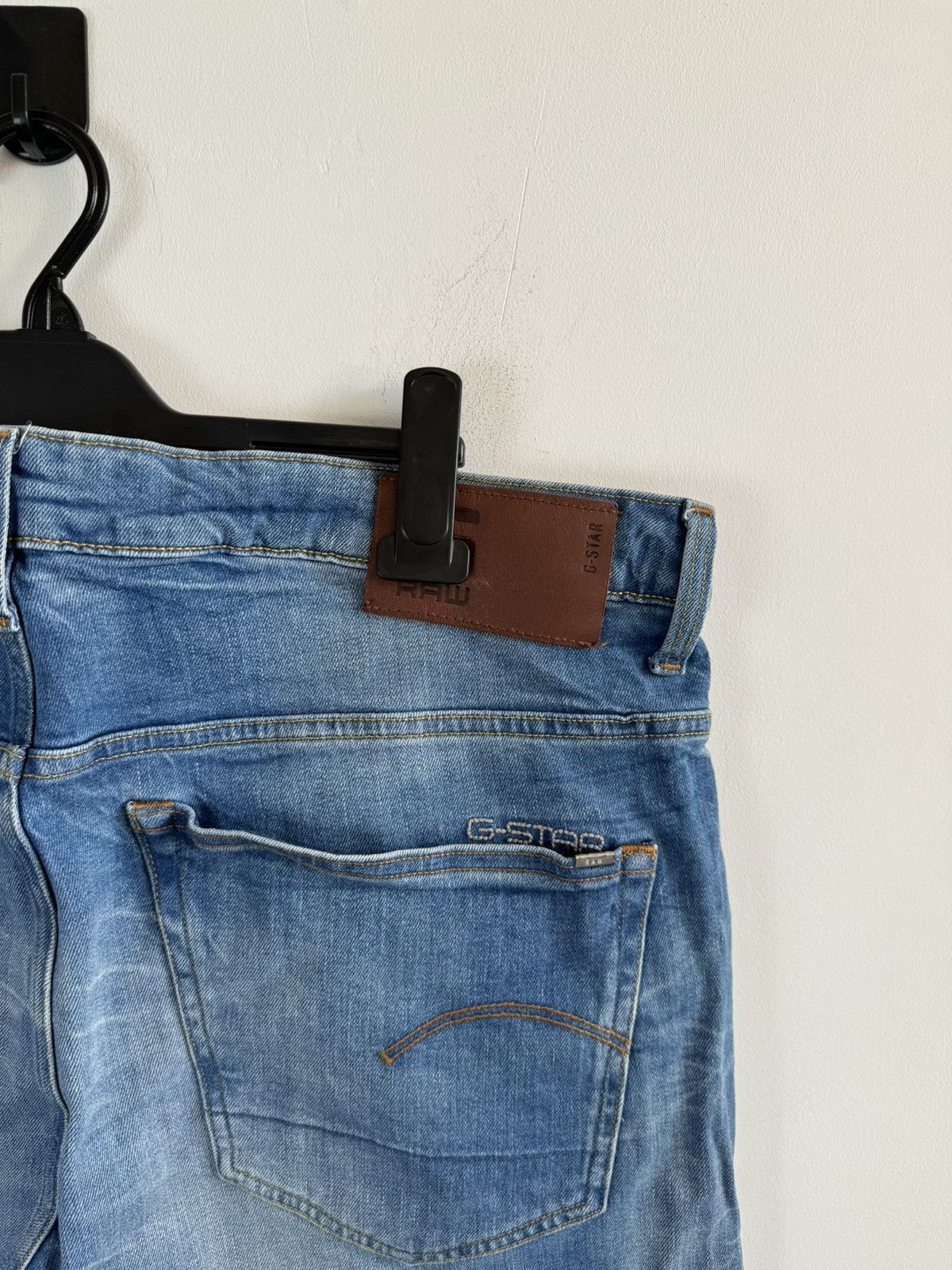 G-Star G-Star Raw Blue Denim Jeans Size US 38 / EU 54 - 5 Thumbnail