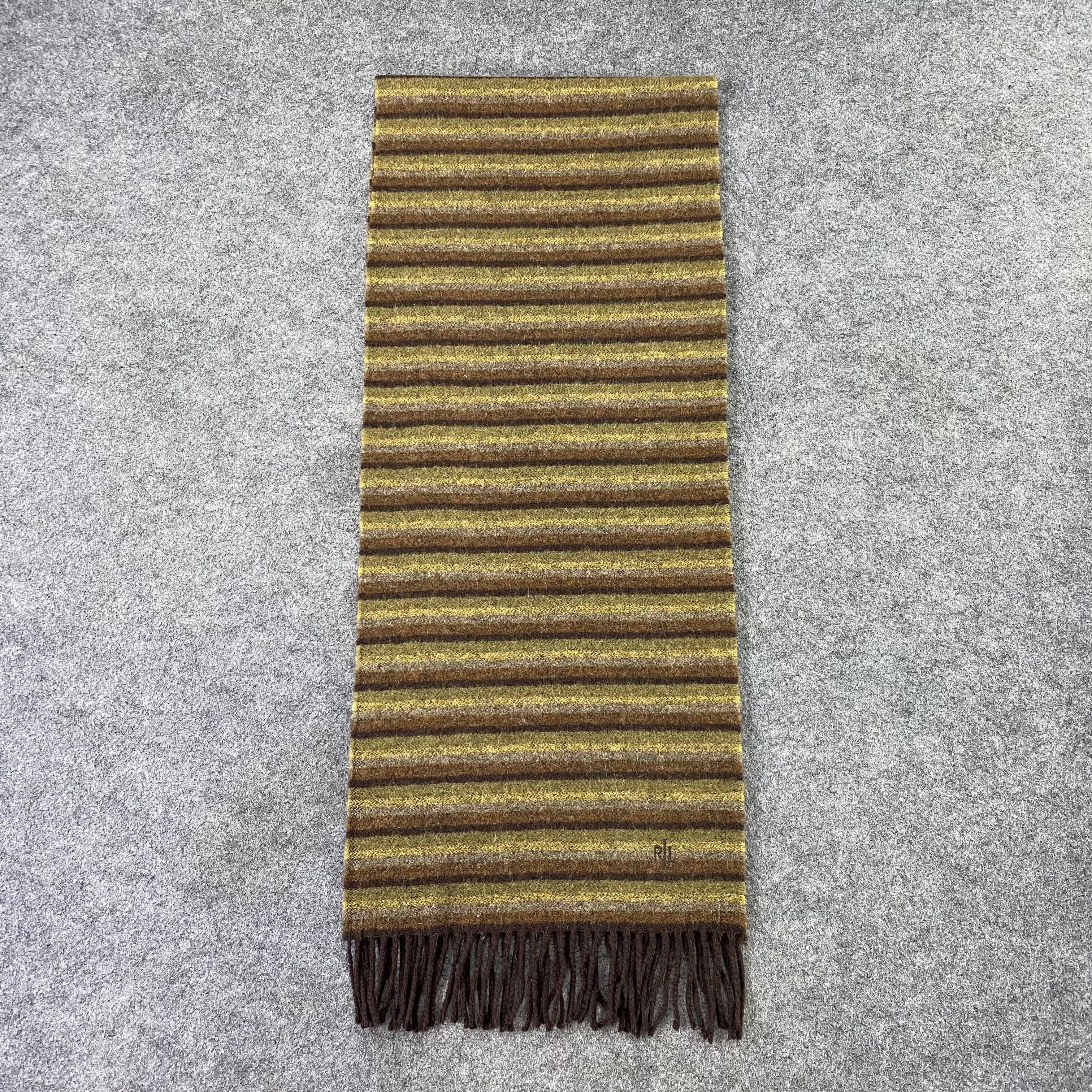 Ralph Lauren Ralph Lauren Wool Scarf / Muffler / Neckwear-T1502 Size ONE SIZE - 2 Thumbnail