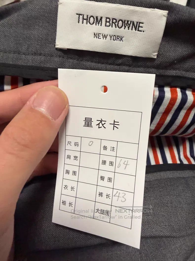 Thom Browne Thom Browne Gray Pleated Short Skirt Size 42" / US 20 - 3 Thumbnail