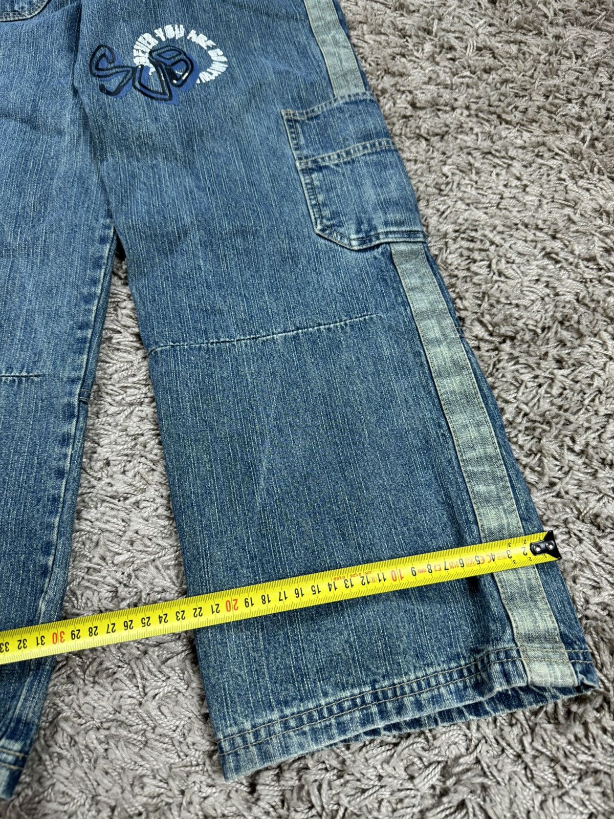 Vintage Vintage jeans baggy pants X-Mail hiphop original skate item Size US 29 - 6 Thumbnail