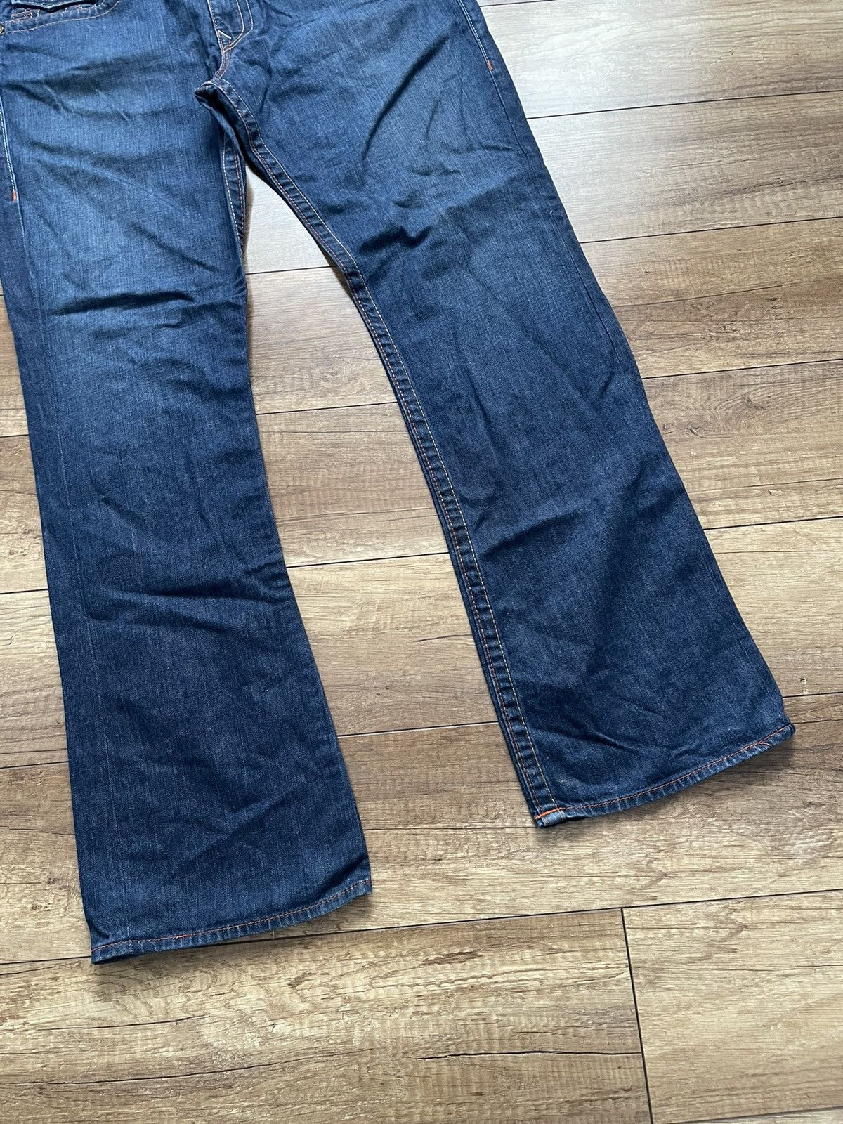 True Religion True Religion Vintage Distressed Denim Jeans 90s USA Size US 36 / EU 52 - 9 Thumbnail