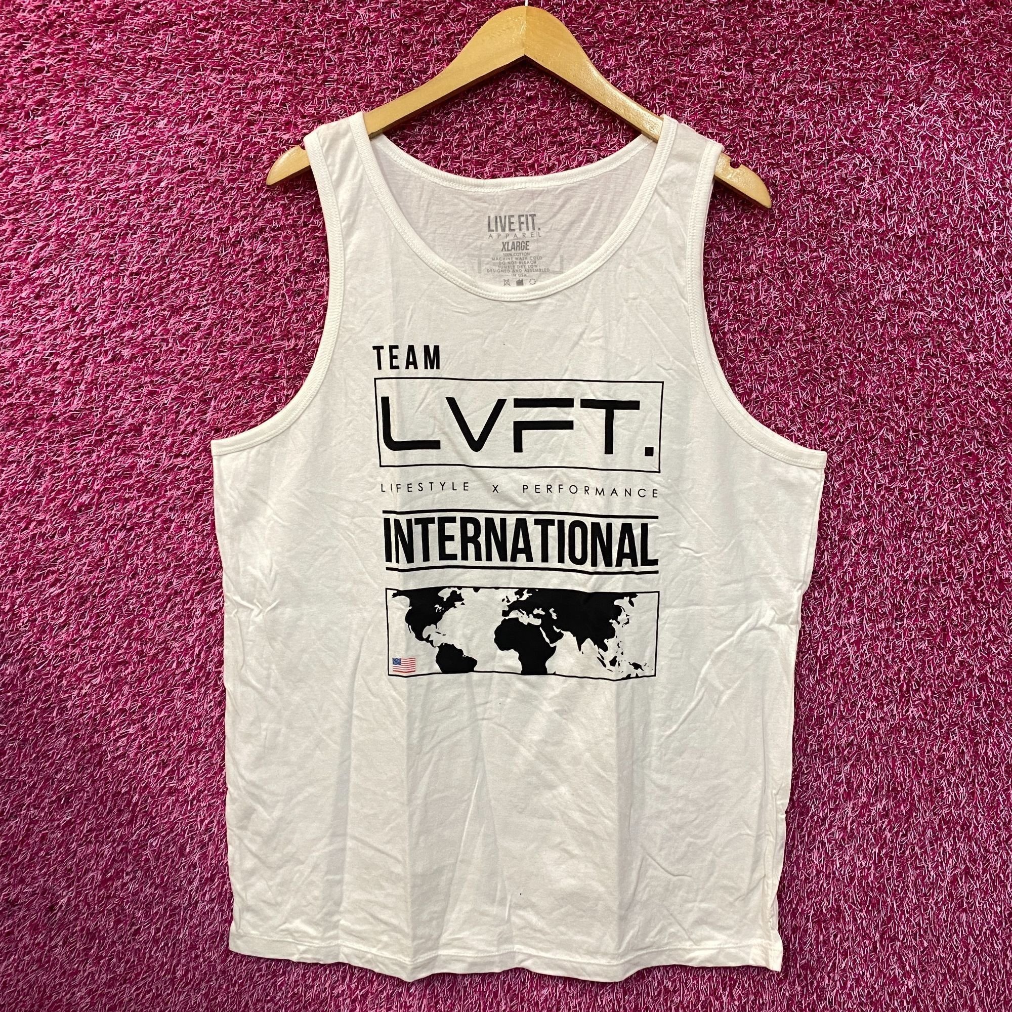 Other Live Fit Apparel International Tank Top XL Size US XL / EU 56 / 4 - 1 Thumbnail