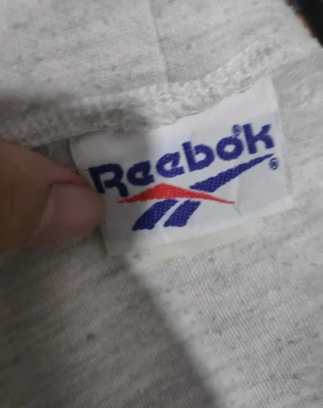 Designer RARE Vintage Reebok Sweatshirt Size US XL / EU 56 / 4 - 4 Thumbnail