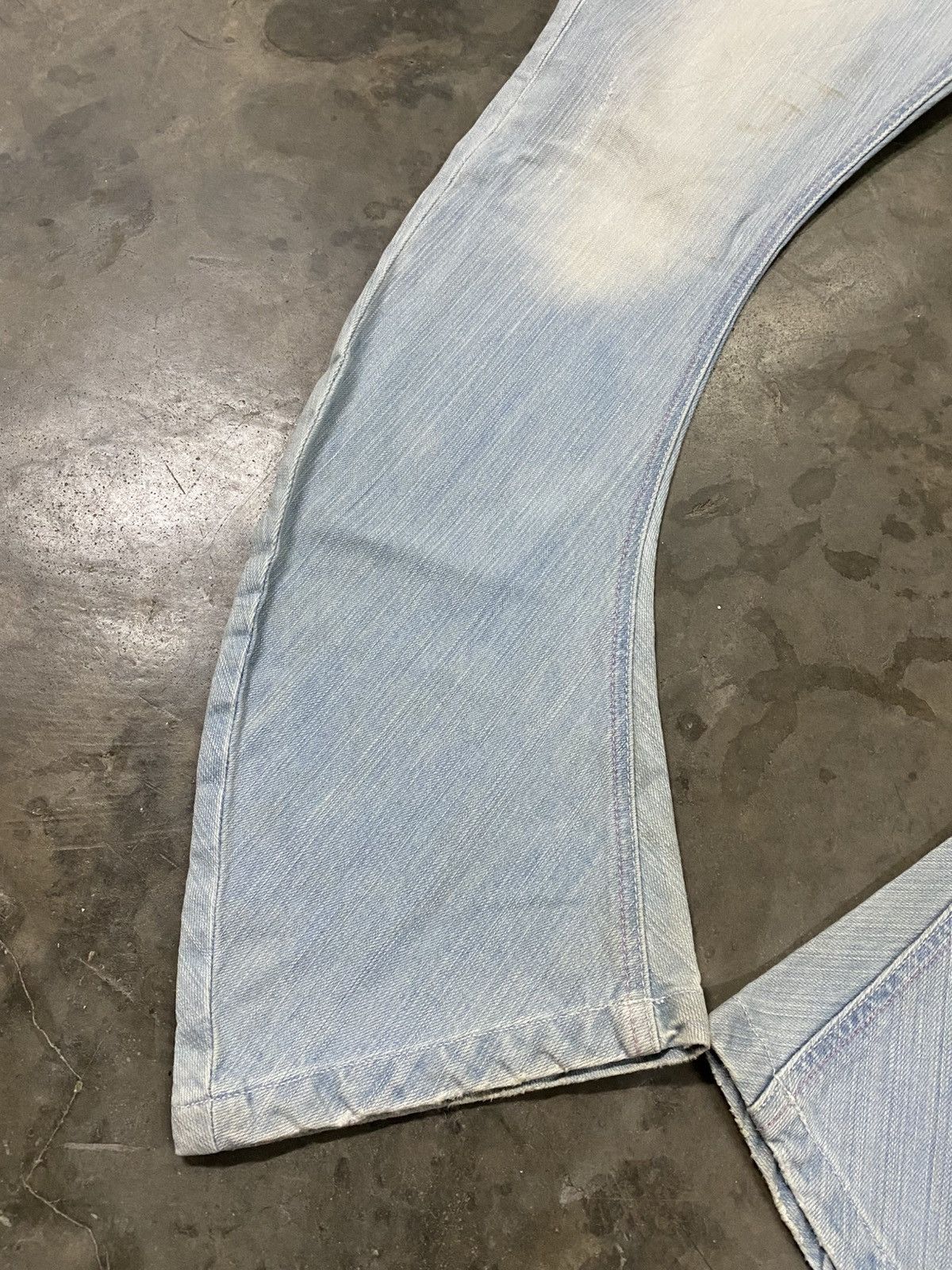 Gotcha × Hysteric Glamour × If Six Was Nine Crazy Jeans Gotcha Master Surfing Signature Jean @273 Size US 31 - 5 Thumbnail