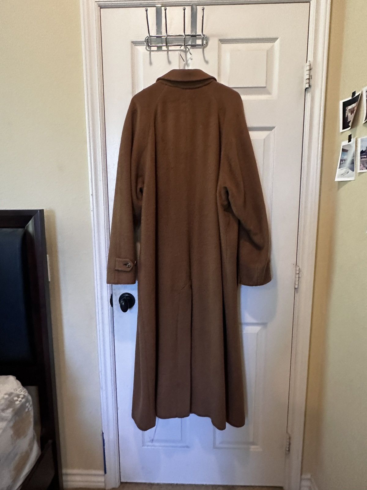 Other Vintage Camel Hair Coat Size US XL / EU 56 / 4 - 2 Thumbnail