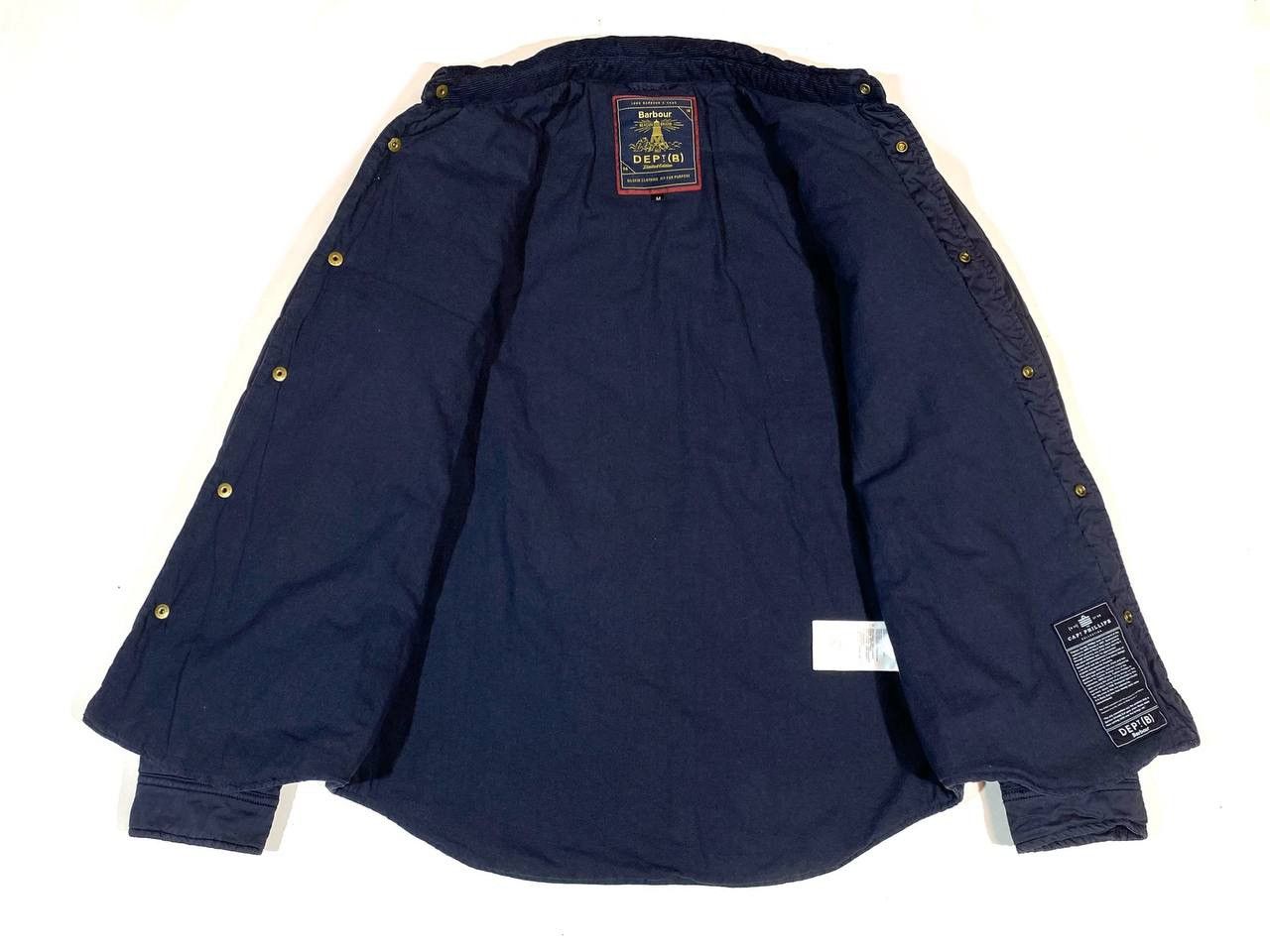 Barbour Barbour Dept B Cart Phillips Men Quilted Jacket Size US S / EU 44-46 / 1 - 17 Thumbnail