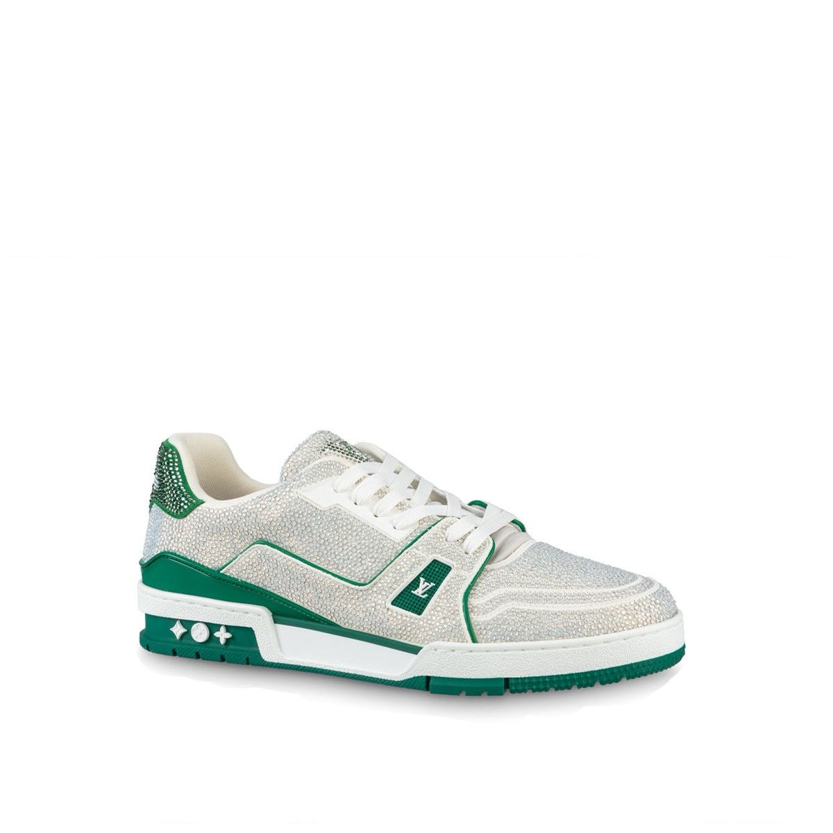 Louis Vuitton Louis Vuitton Crystal Trainer Sneaker Size US 10 / EU 43 - 1 Thumbnail