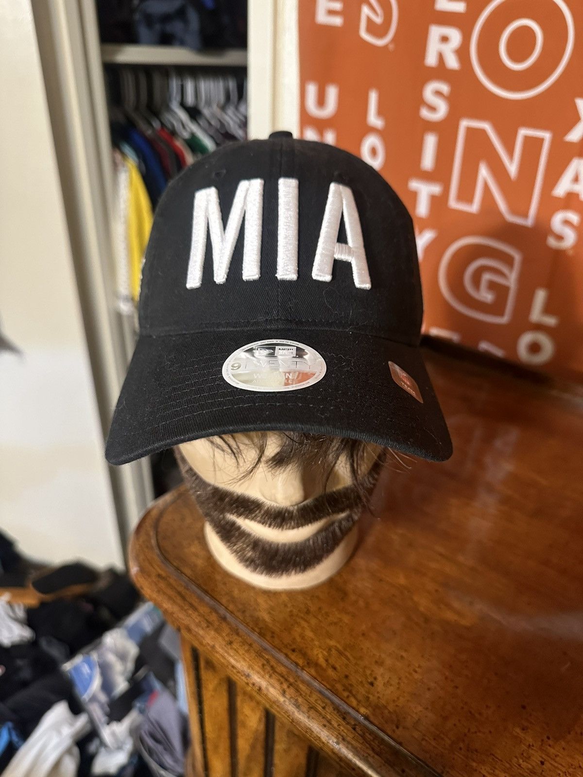 NFL × Vintage Vintage NFL Miami Dolphins “MIA” hat 00s Size ONE SIZE - 2 Thumbnail