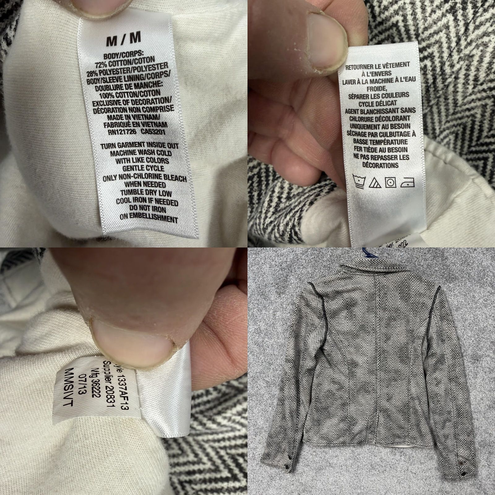 Aeropostale VINTAGE Size M / US 6-8 / IT 42-44 - 8 Thumbnail
