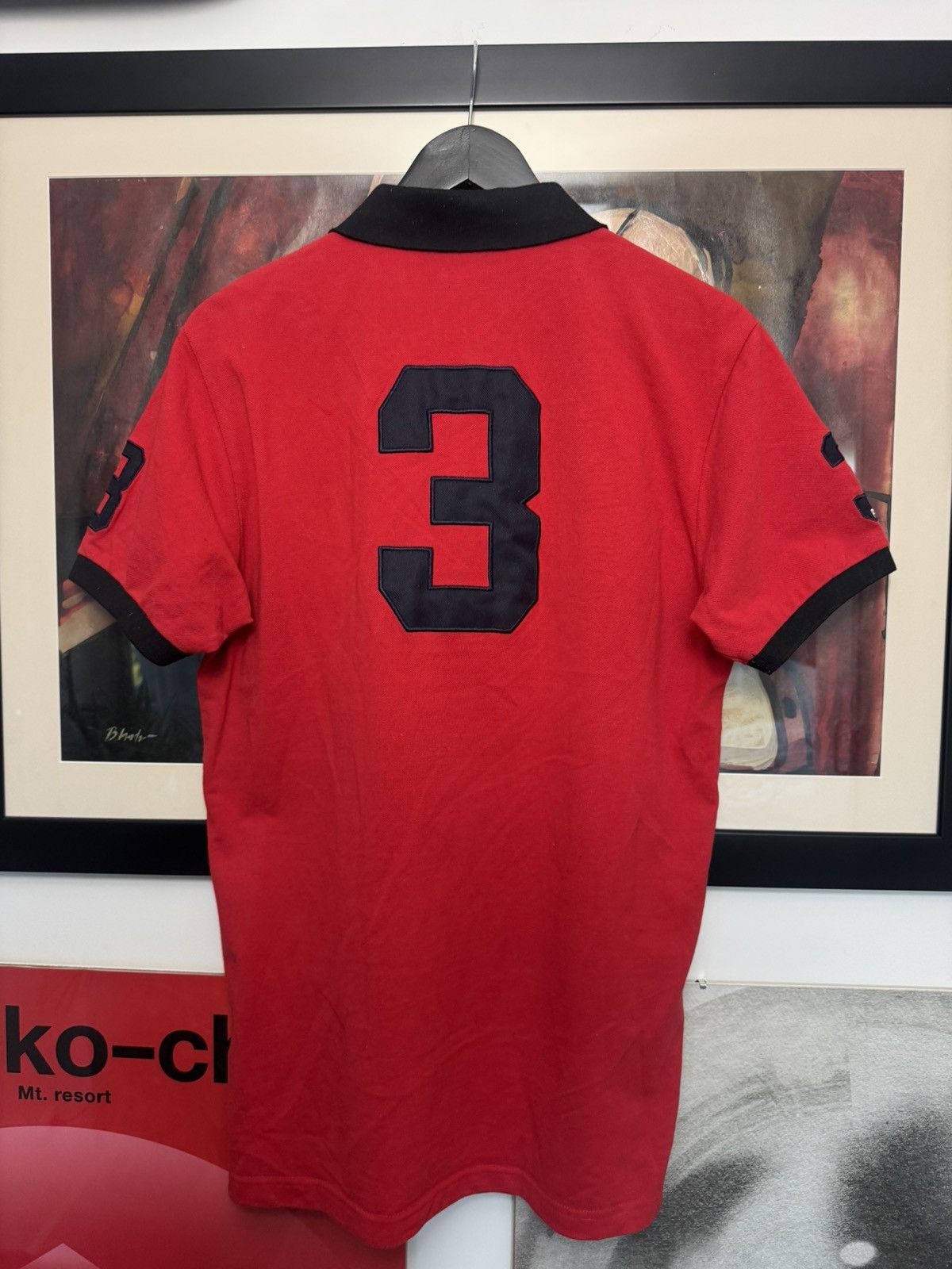 Polo Ralph Lauren Vintage 90s Polo Ralph Lauren Chicago Polo Shirt Streetwear Size US L / EU 52-54 / 3 - 2 Thumbnail