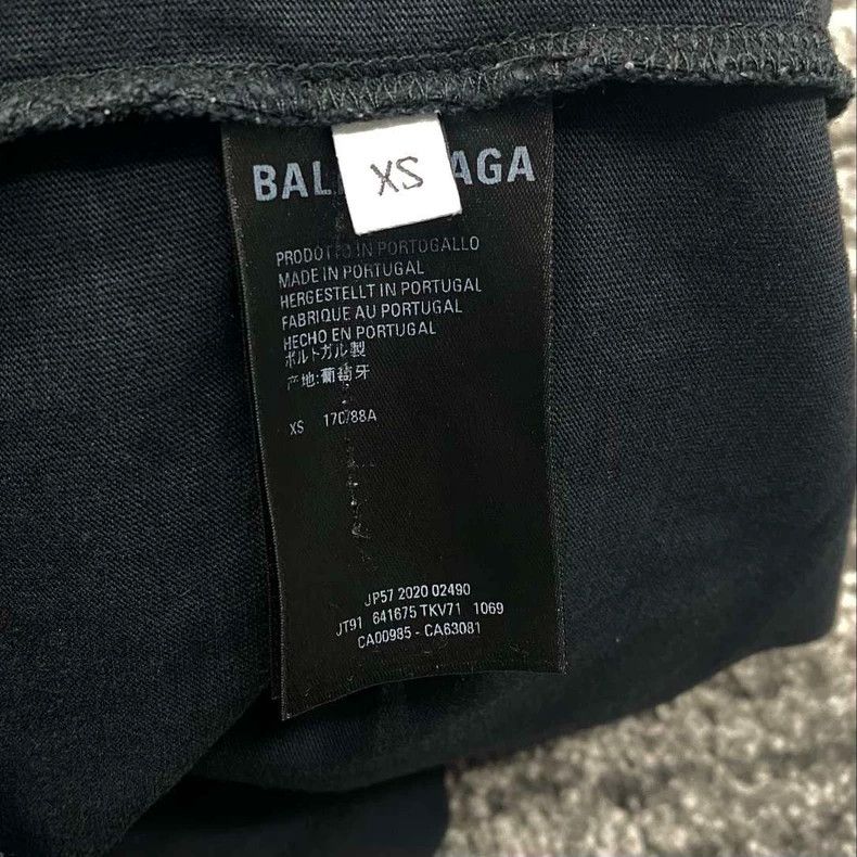 Balenciaga Balenciaga Double b embroidered LOGO short sleeves Size US S / EU 44-46 / 1 - 5 Thumbnail