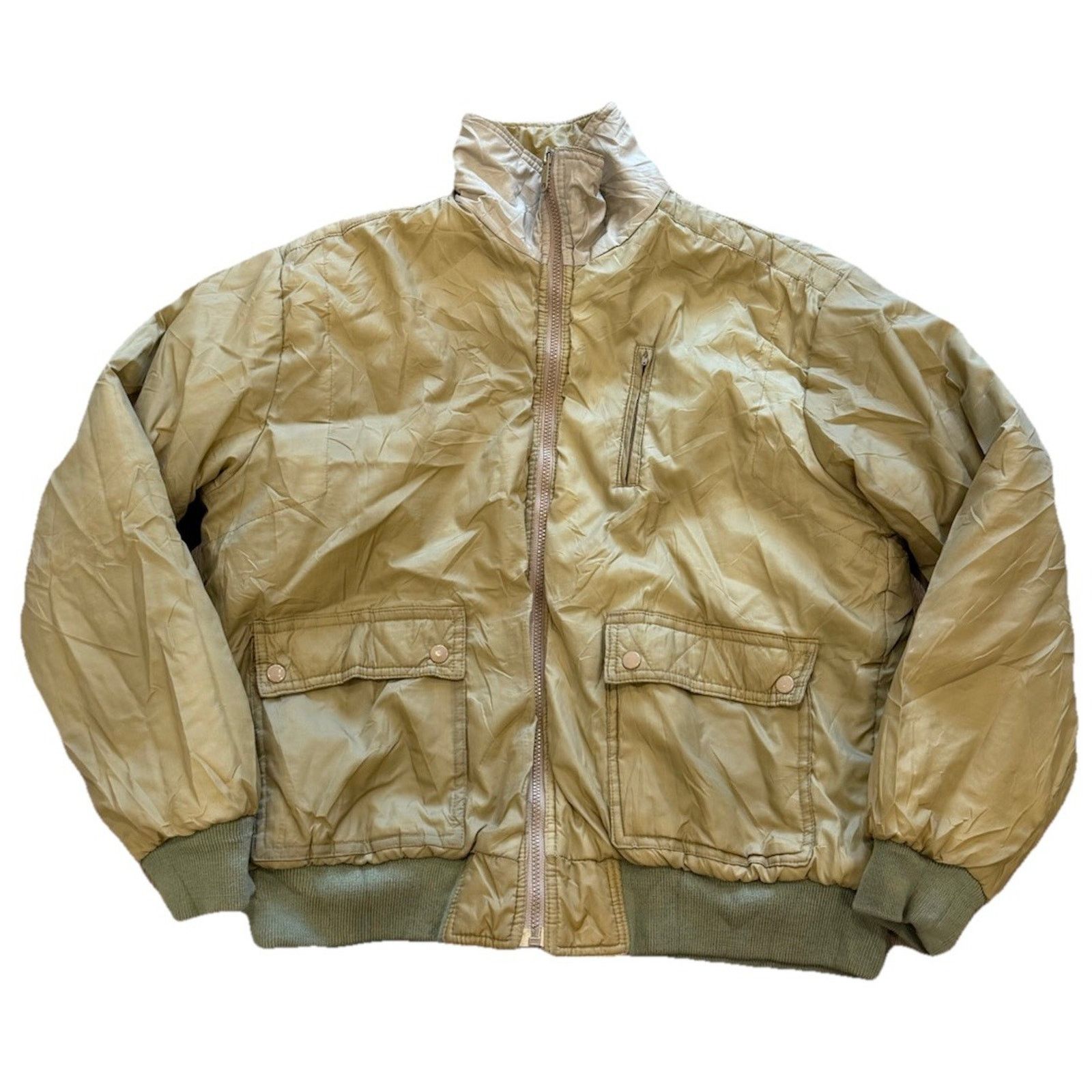Vintage Vintage Staroup 90s Reversible Puffer Ski Neutrals Jacket Size US XL / EU 56 / 4 - 6 Thumbnail