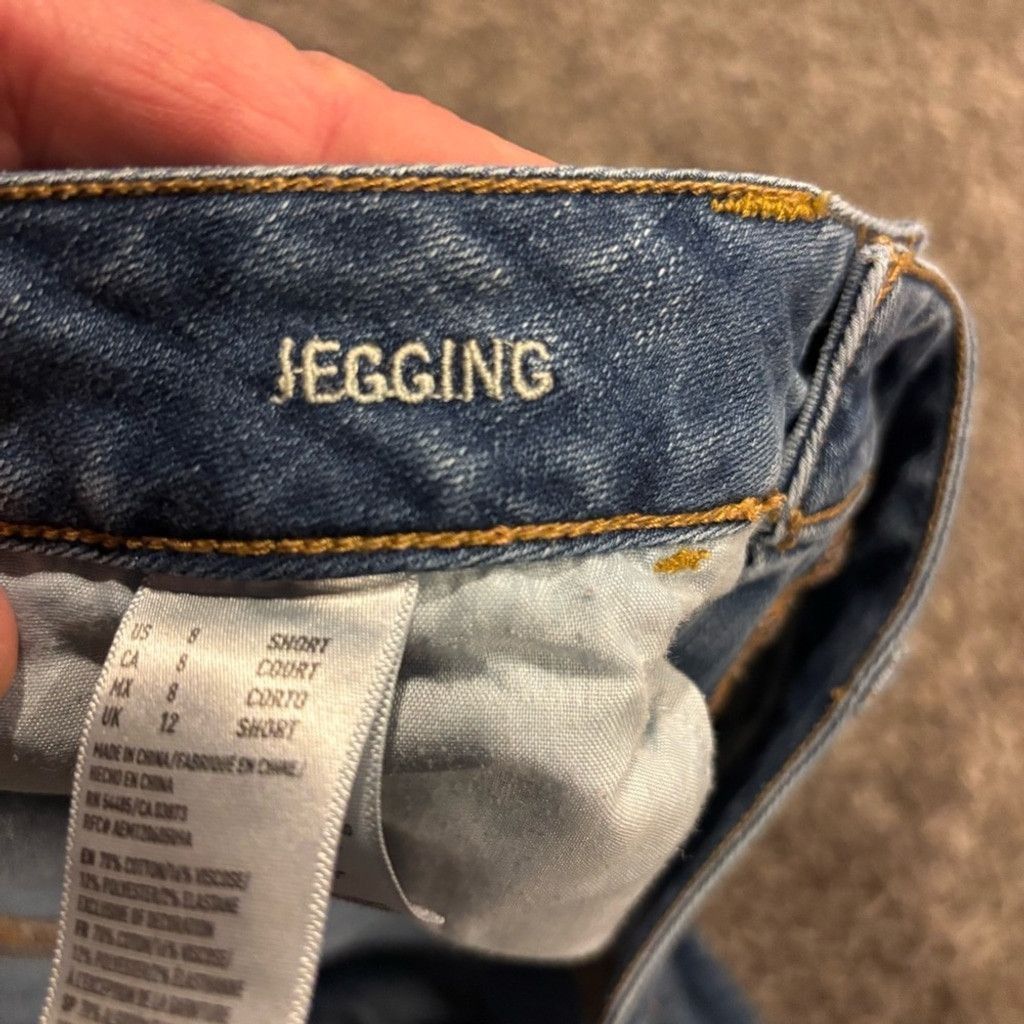 American Eagle Outfitters Women's American Eagle Jegging Jeans Size 30" / US 8 / IT 44 - 6 Thumbnail