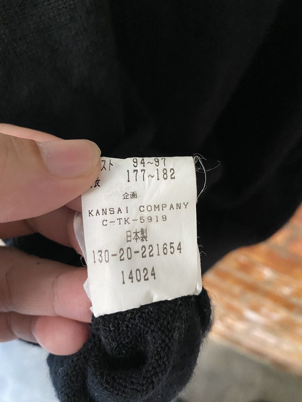 Kansai Yamamoto 1990s iconic Kansai Yamamoto David bowie eye knit Size US L / EU 52-54 / 3 - 17 Thumbnail