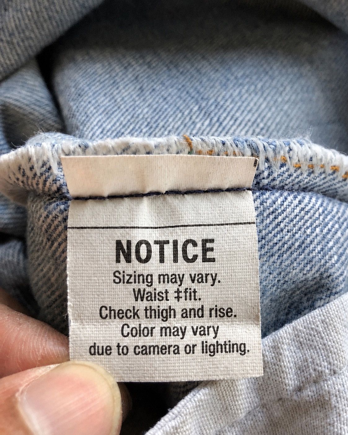 Japanese Brand 1973 flare jeans Size US 26 / EU 42 - 7 Thumbnail