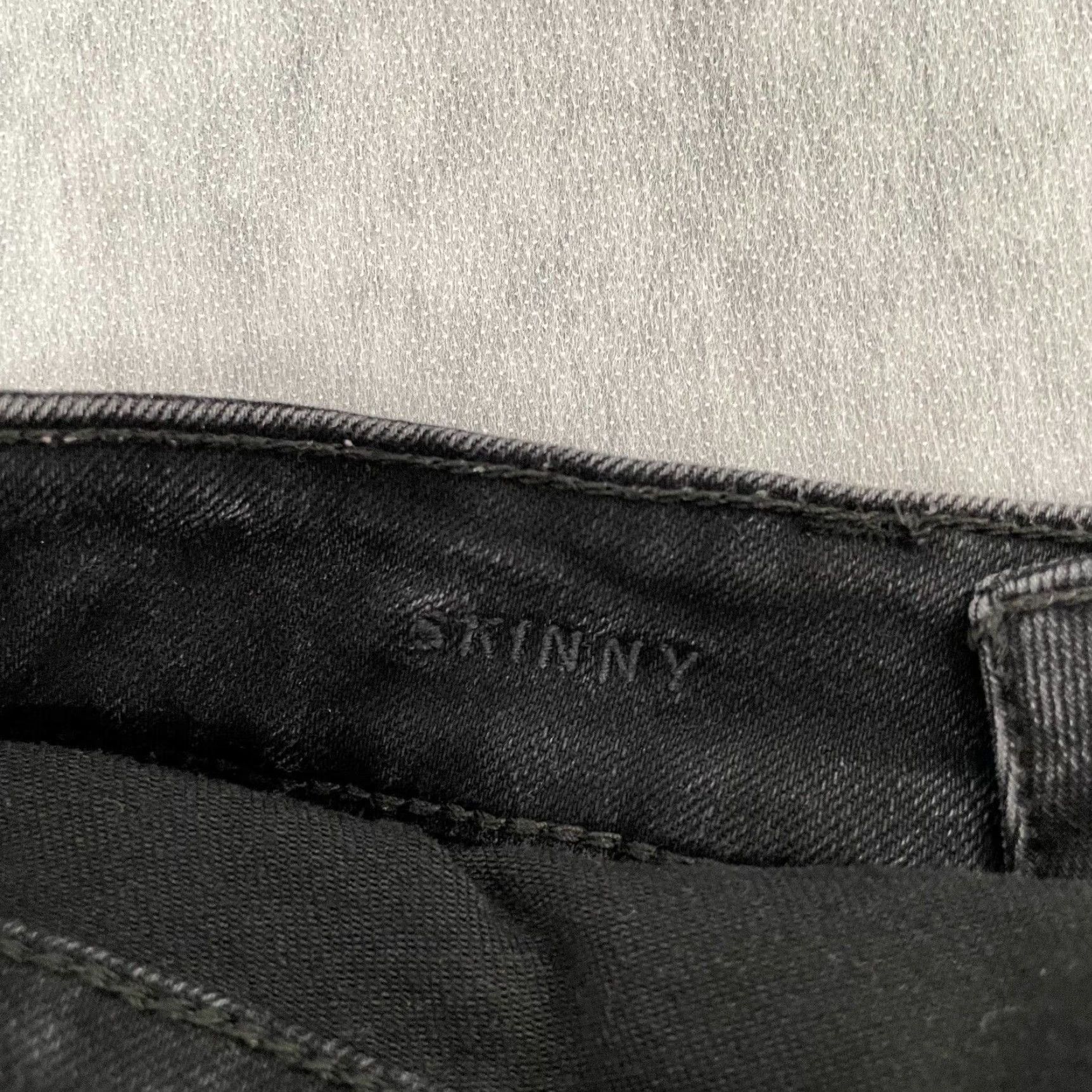 American Eagle Outfitters American Eagle Jeans Adult 30 Black Skinny Distressed Airflex Stretch Pants Mens Size US 30 / EU 46 - 6 Thumbnail