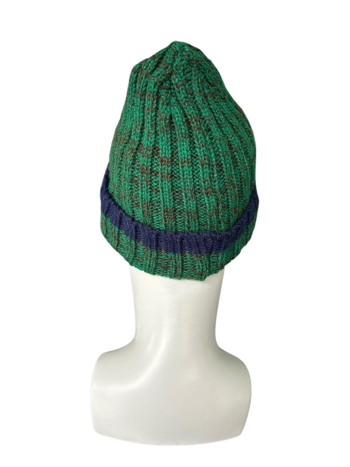 Japanese Brand × Kapital × Vintage Crochet Knitt Japanese Style Beanie Hats 🎌☠️ Size ONE SIZE - 4 Thumbnail