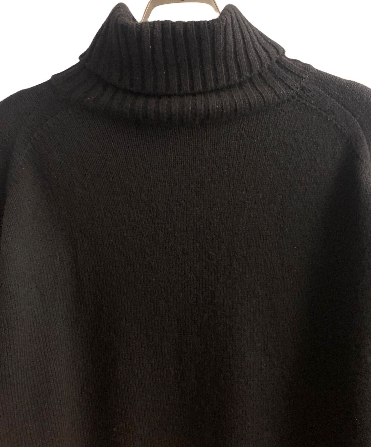 Yohji Yamamoto Yohji Yamamoto Pour Homme Floral Knit Sweater Black 2 Size US M / EU 48-50 / 2 - 4 Thumbnail