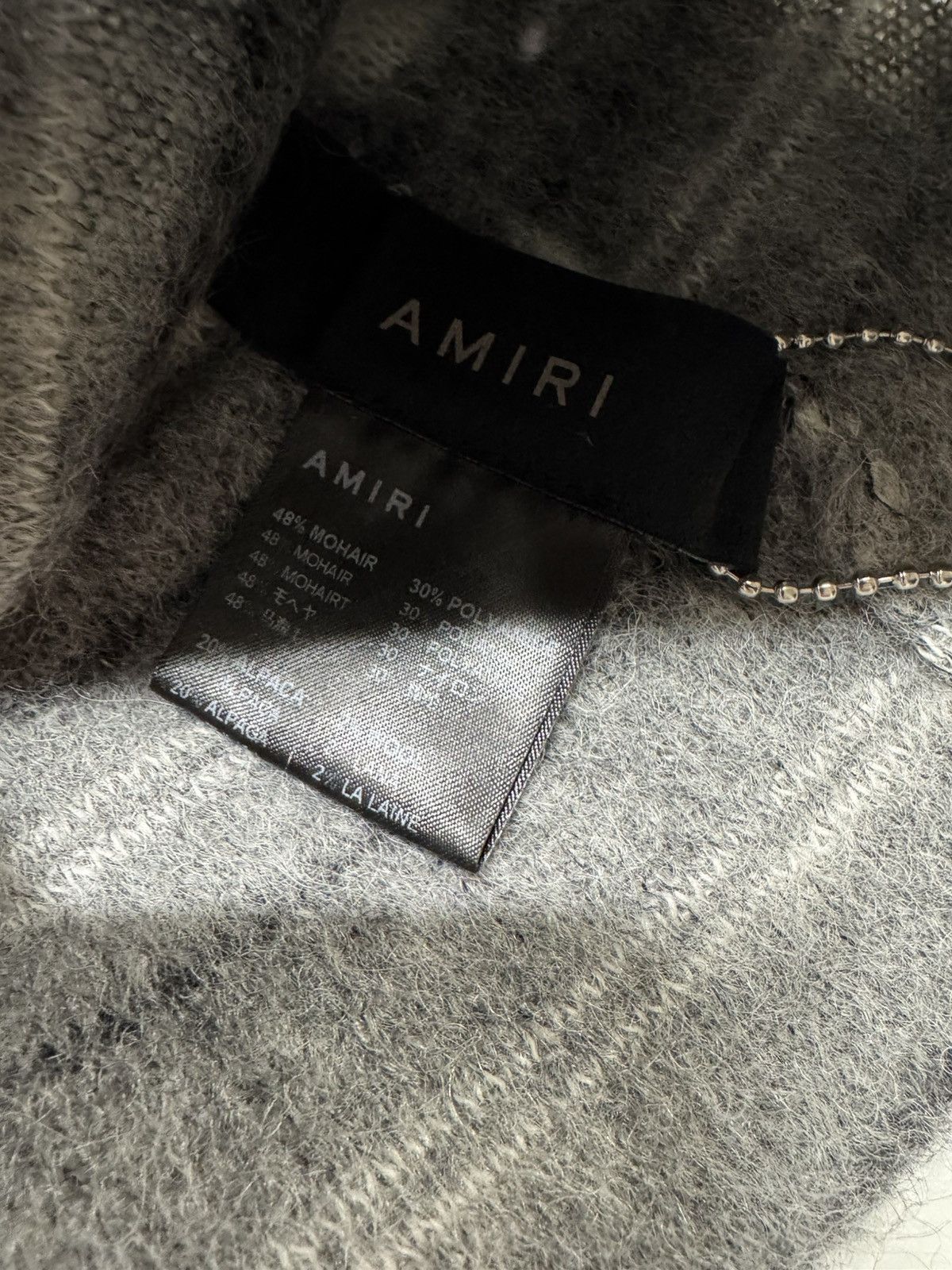 Amiri Amiri Skater Beanie NEW 500$ Size ONE SIZE - 4 Thumbnail