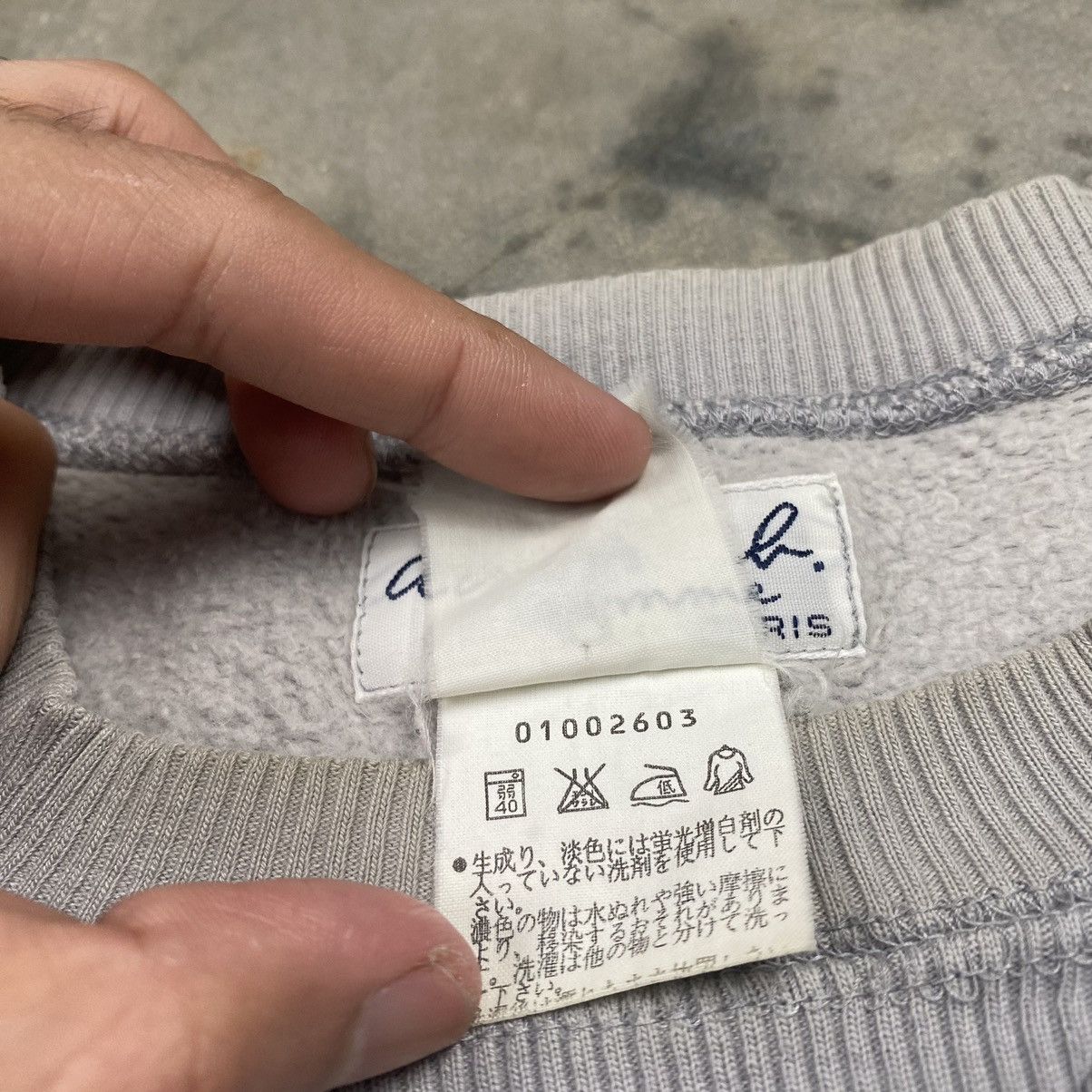 Designer × Vintage × agnes b. 90s Agnes B Blank Crewneck Size US S / EU 44-46 / 1 - 6 Thumbnail