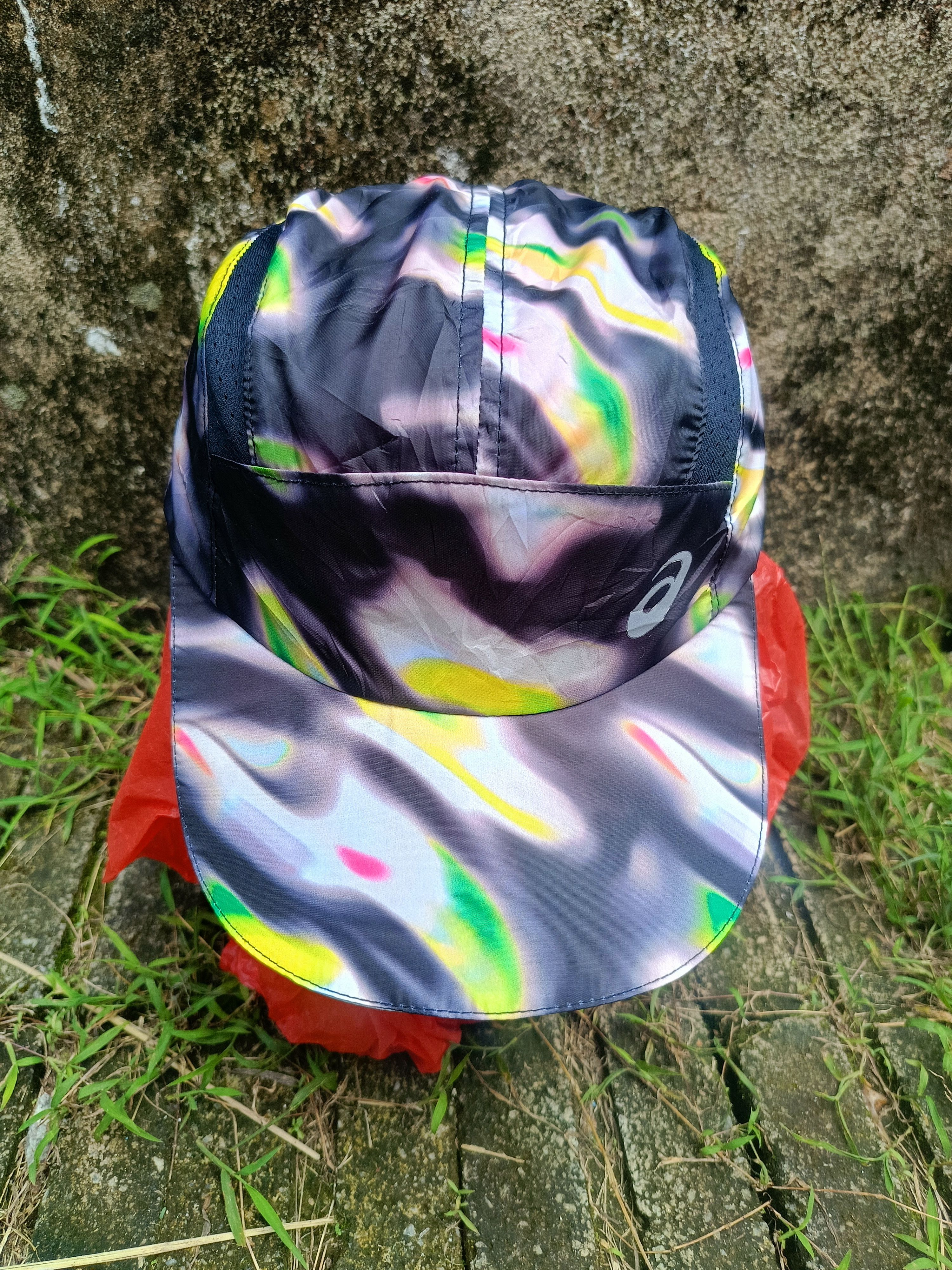 Asics ASICS RUNNING COLORFUL GRAPHIC 5 PANEL CAP Size ONE SIZE - 3 Thumbnail