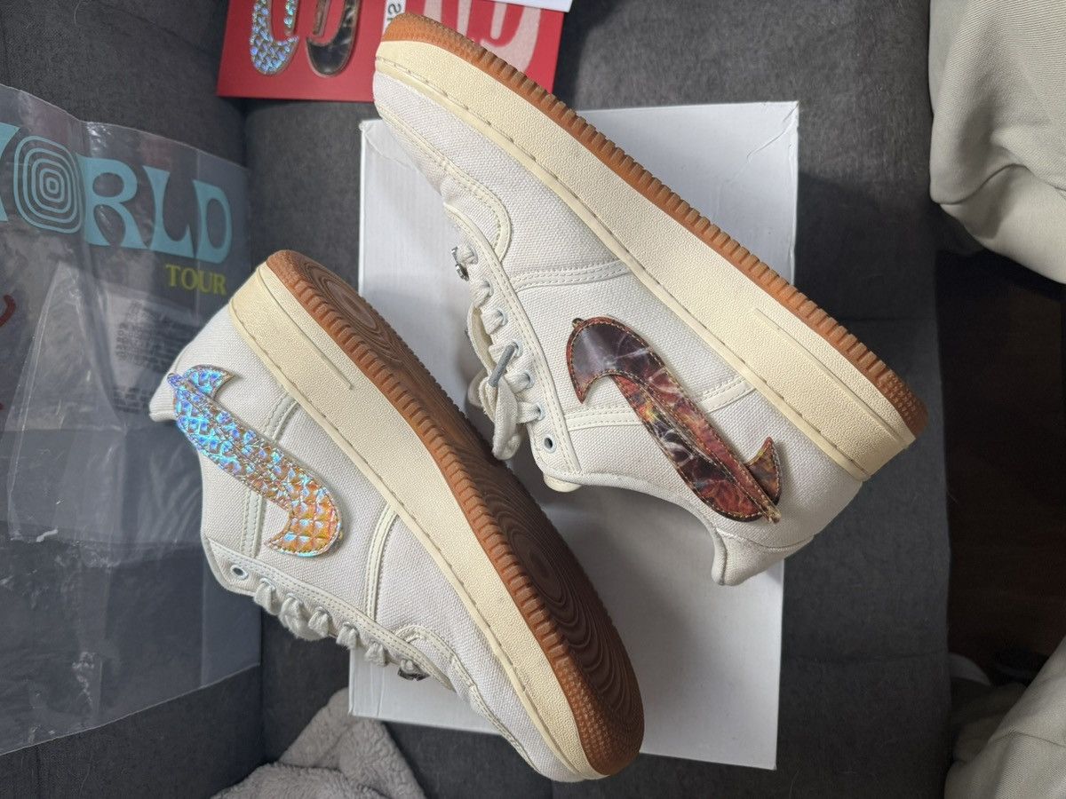 Nike × Travis Scott Travis scott nike air force 1 Size US 10 / EU 43 - 3 Thumbnail