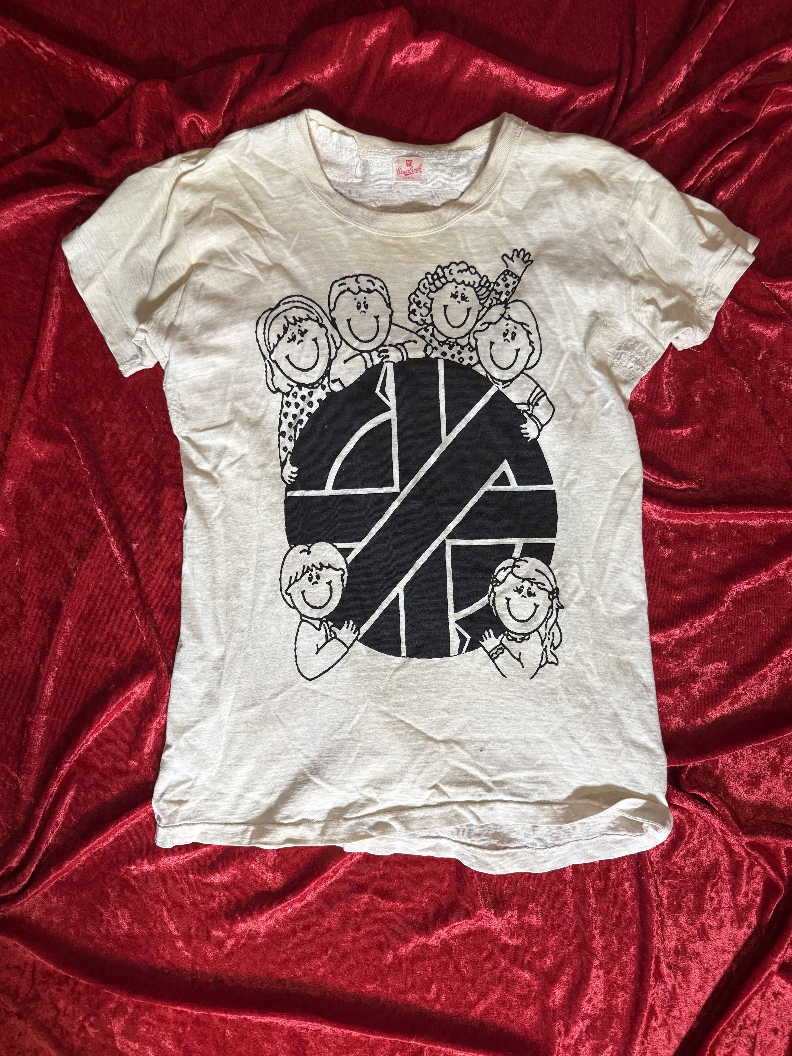 Vintage Vintage Crass T-Shirt Size US S / EU 44-46 / 1 - 1 Thumbnail
